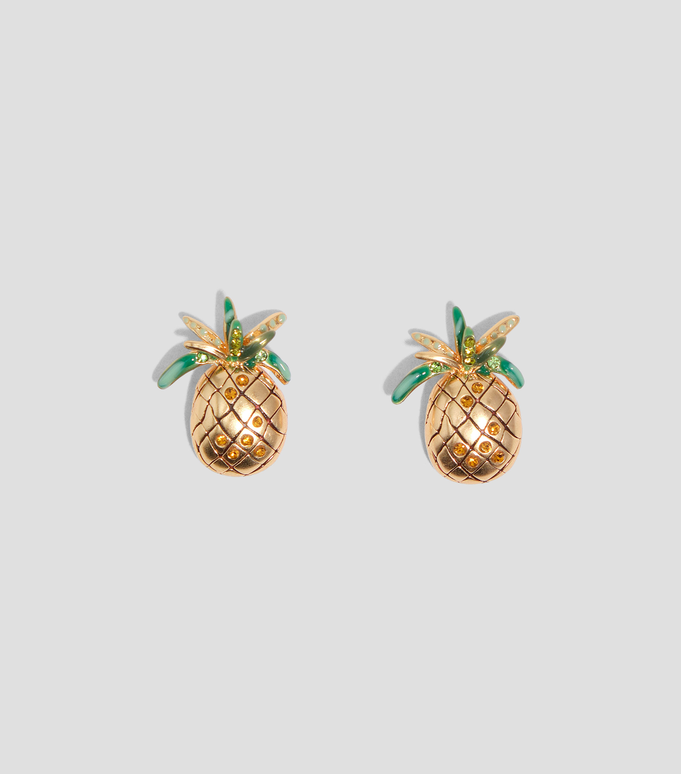 Pendientes piñas Mujer