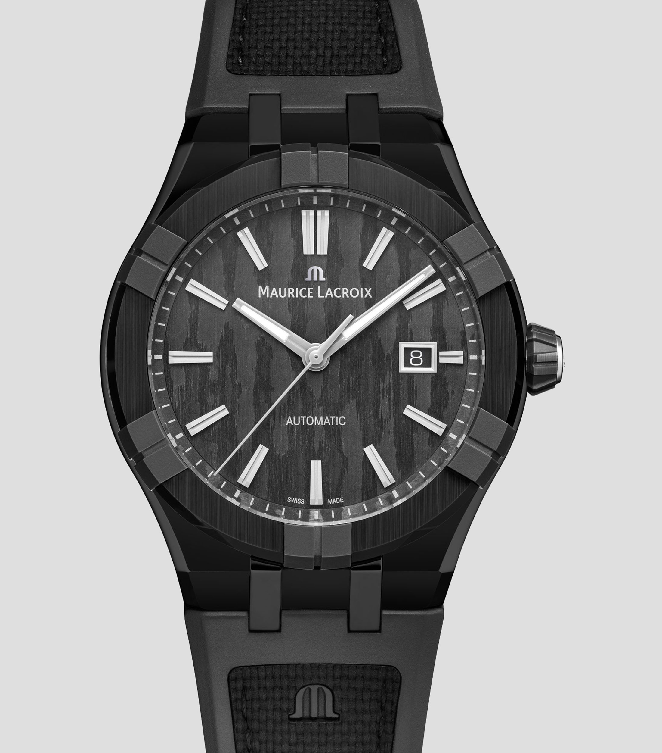 Reloj para Hombre Aikonic casual negro