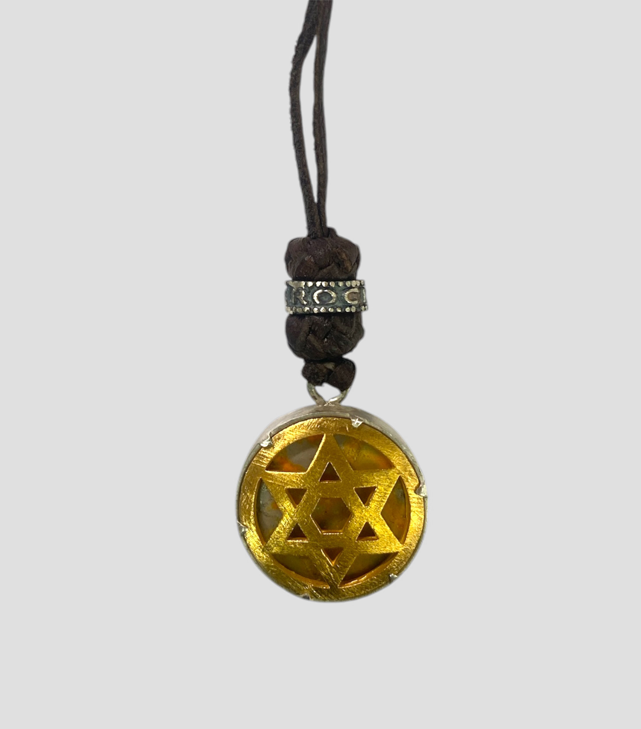 Collar Estrella de David Hombre