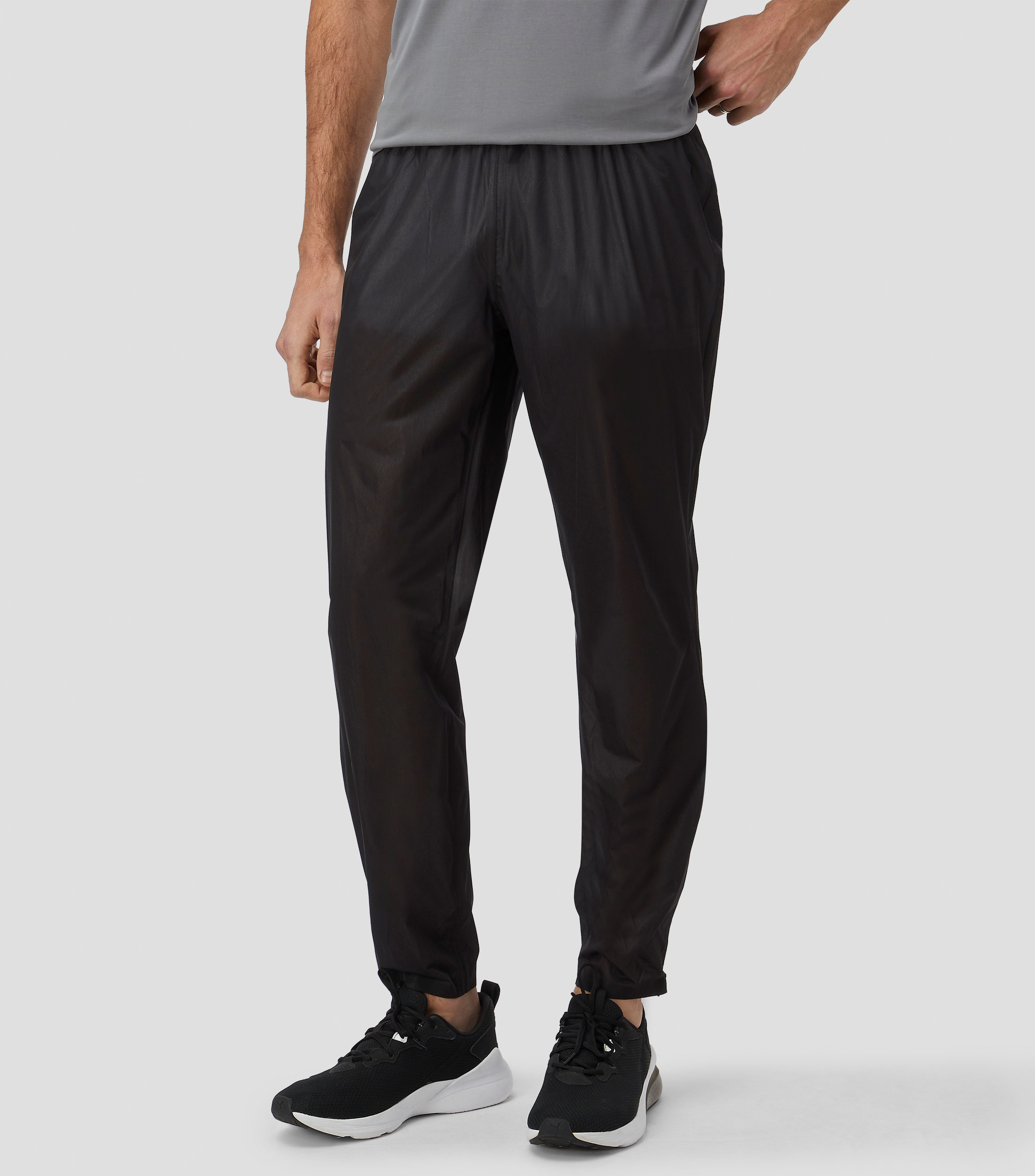 Pants para correr liso Hombre