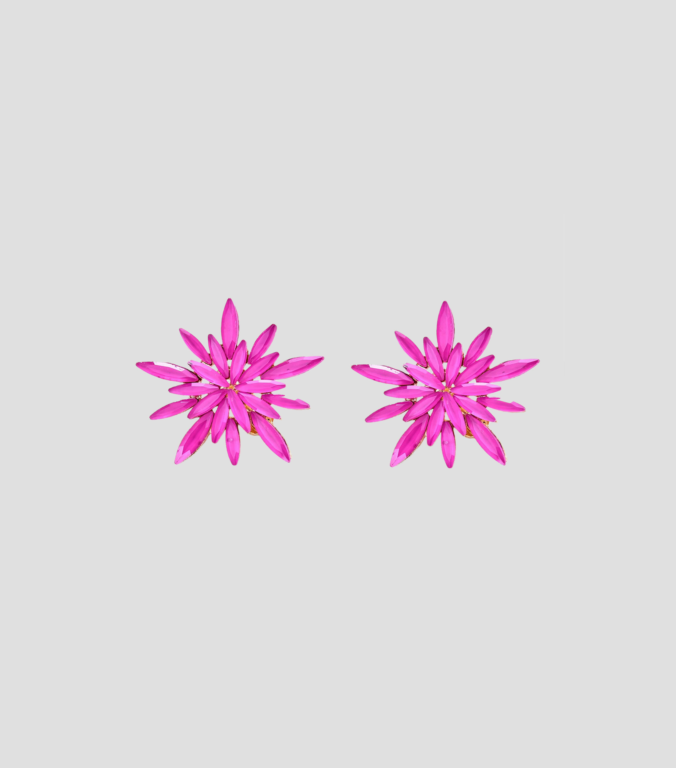 Aretes en forma de estrella Mujer