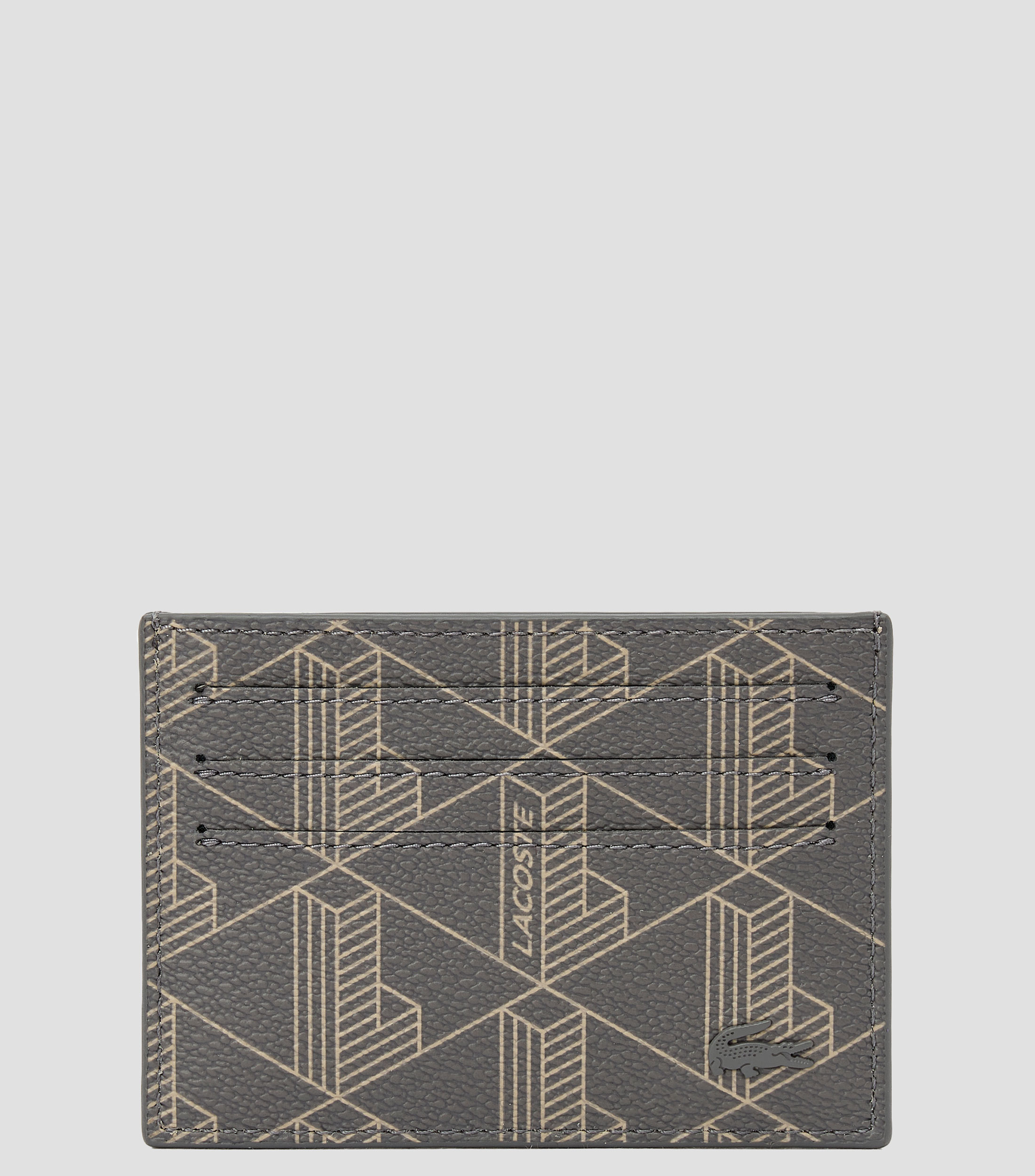 Tarjetero con monogram Hombre