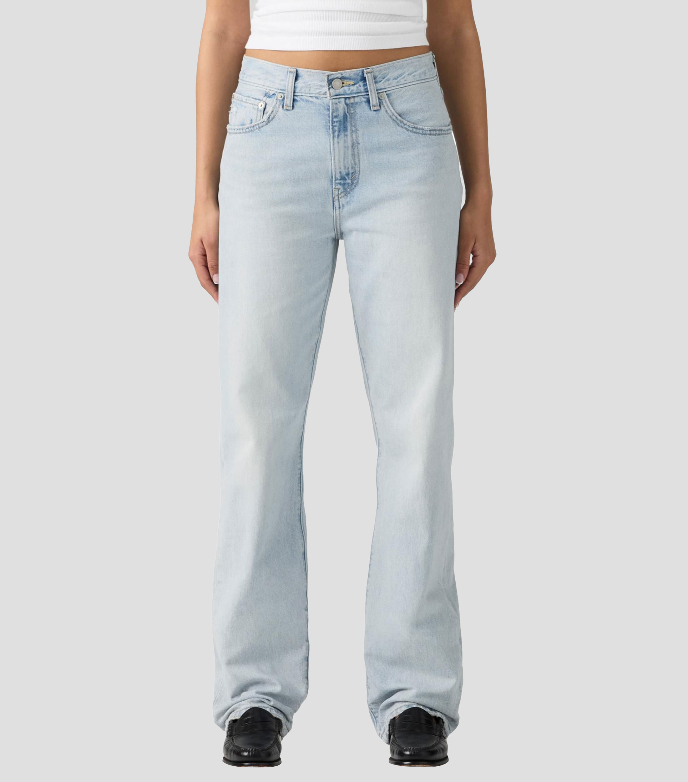 Jeans ajustado Mujer