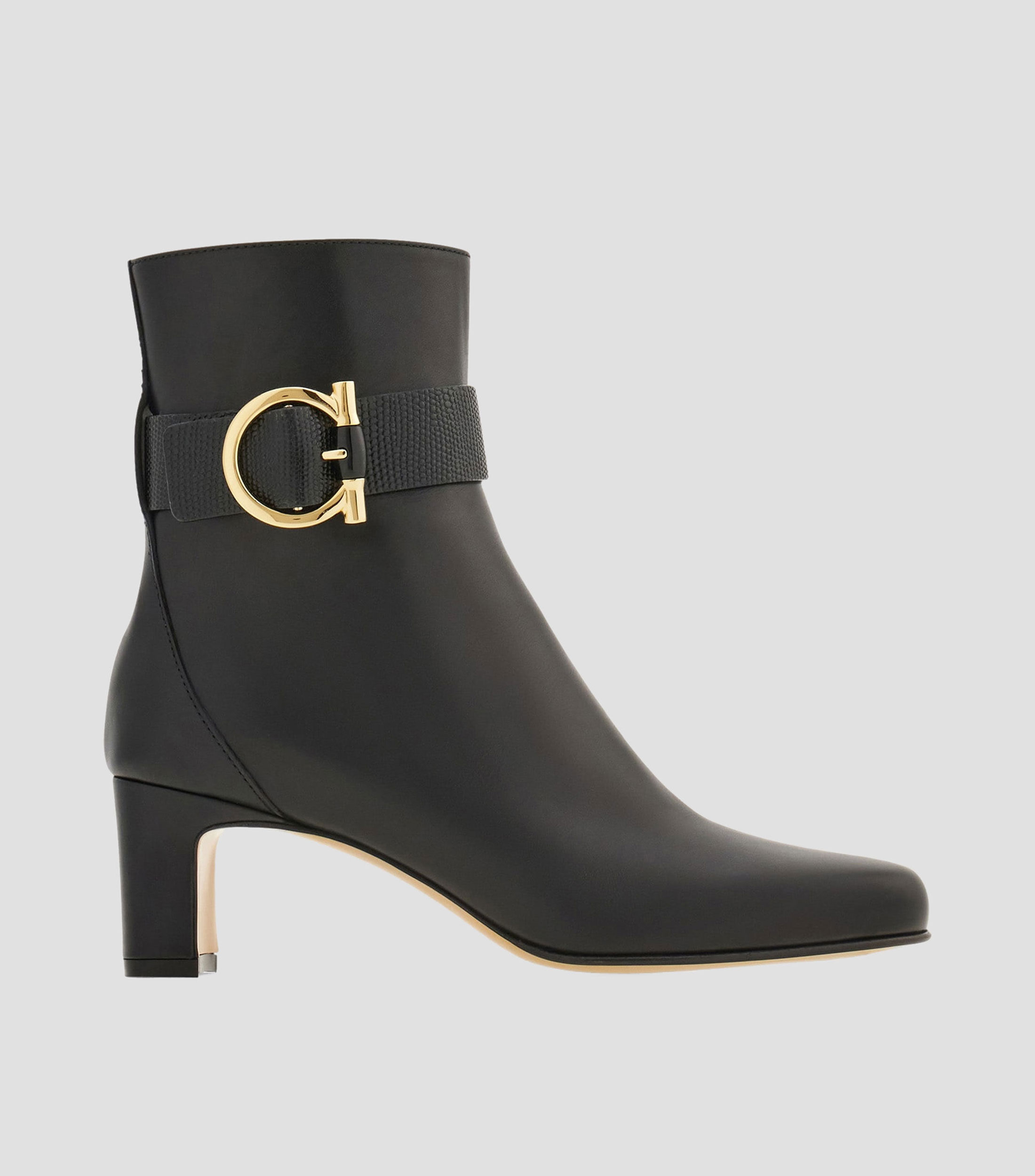 Botines adorno Gancini Mujer