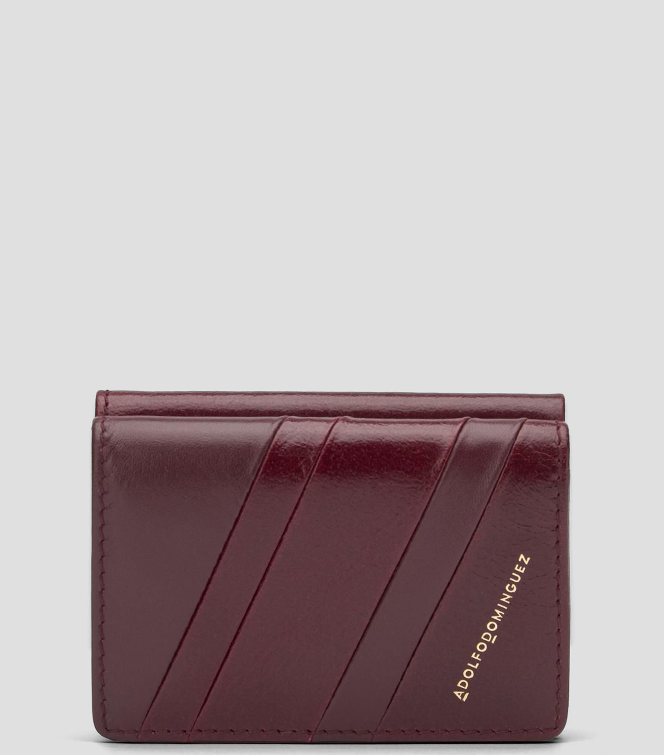 Cartera en piel liso Orión Mujer