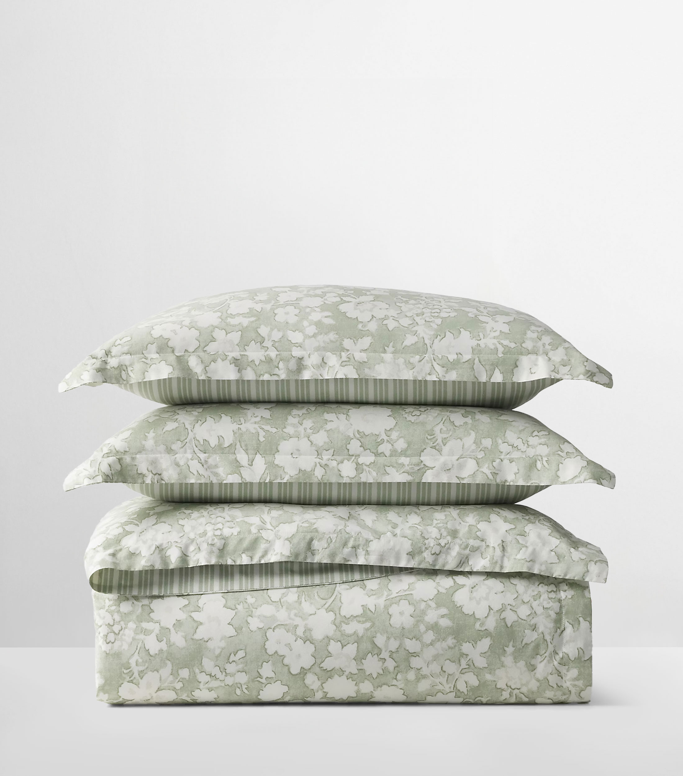 Juego de Edredón Matrimonial/Queen Size en algodón Heather