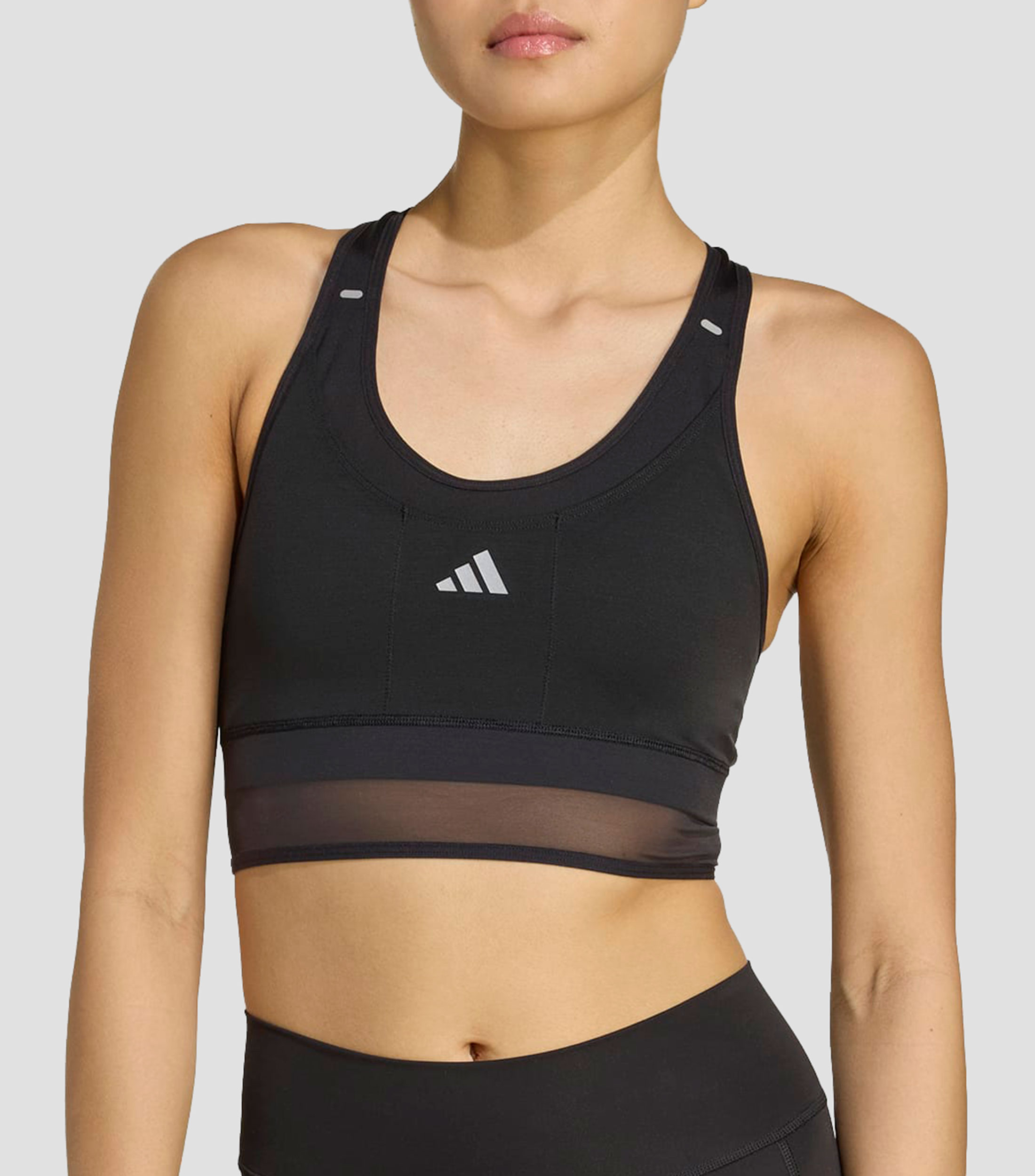 Top deportivo liso Mujer