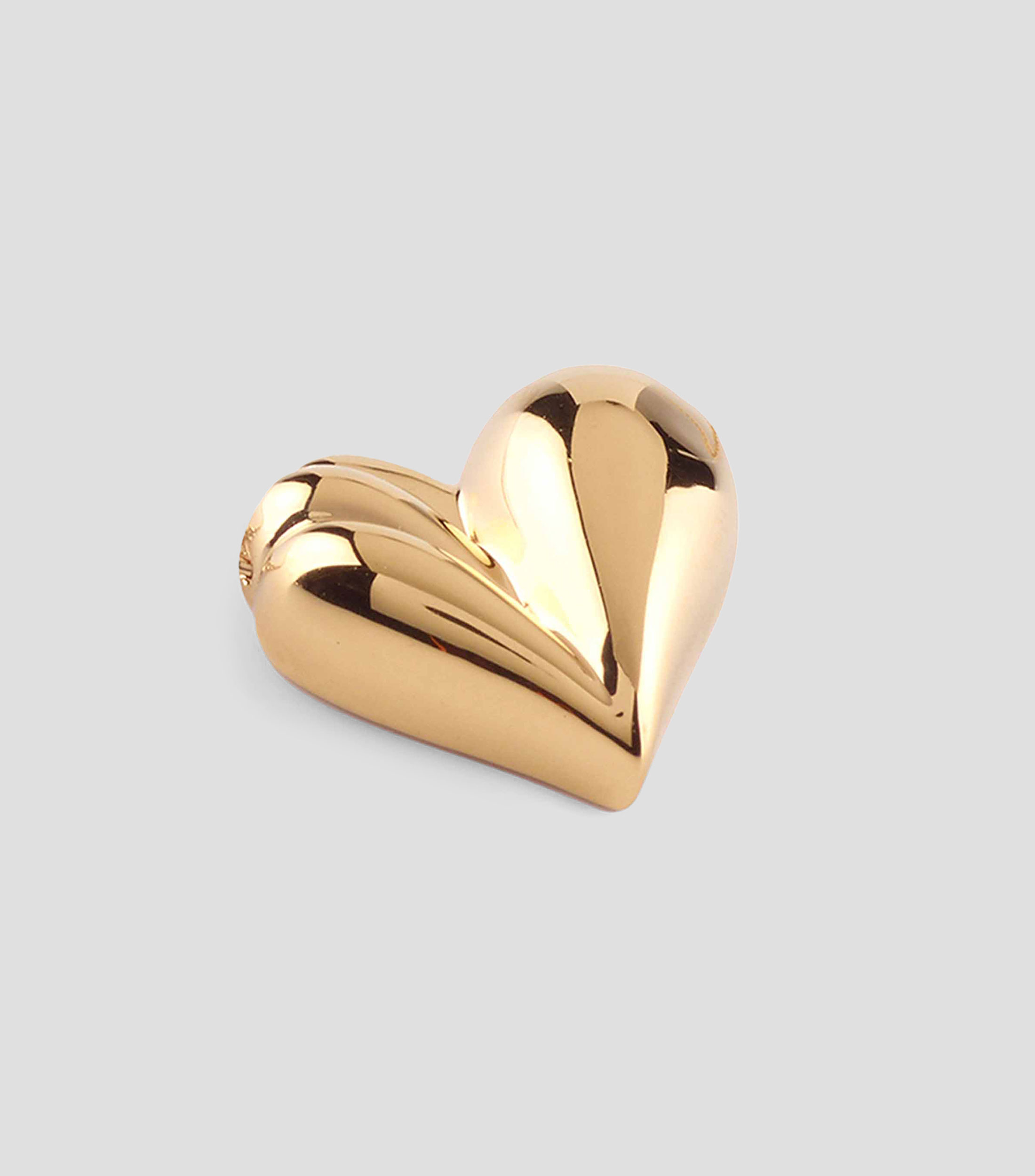 Aretes en Plata .925 con Forma de Corazon Mujer