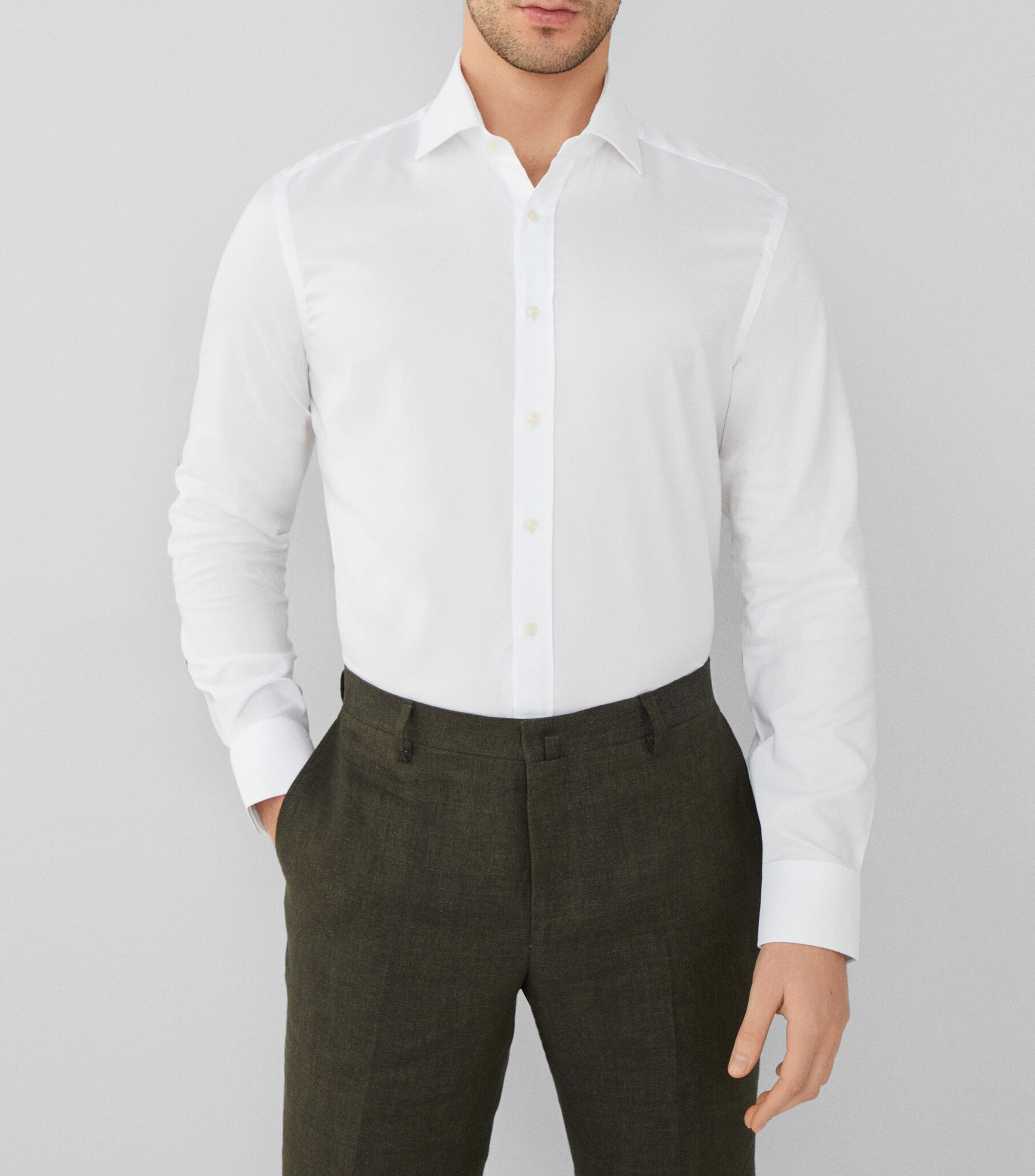 Camisa de vestir Hombre