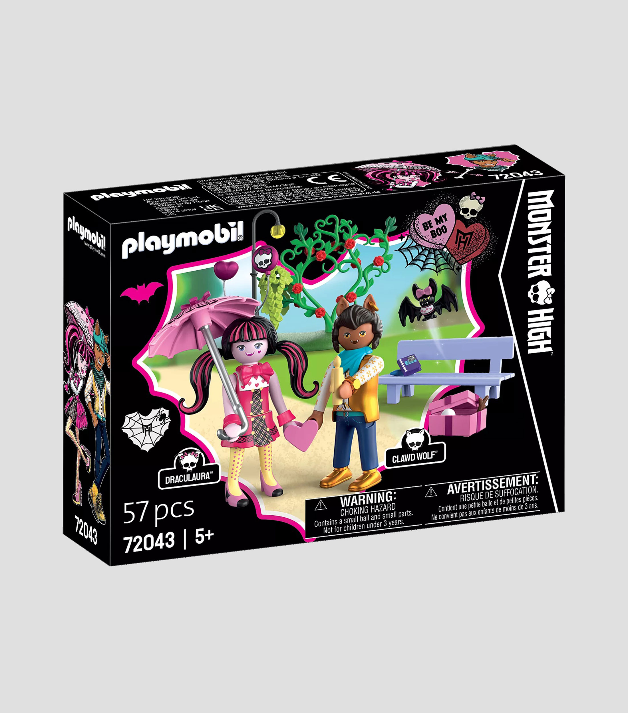 Playset Monster High Cita de San Valentín