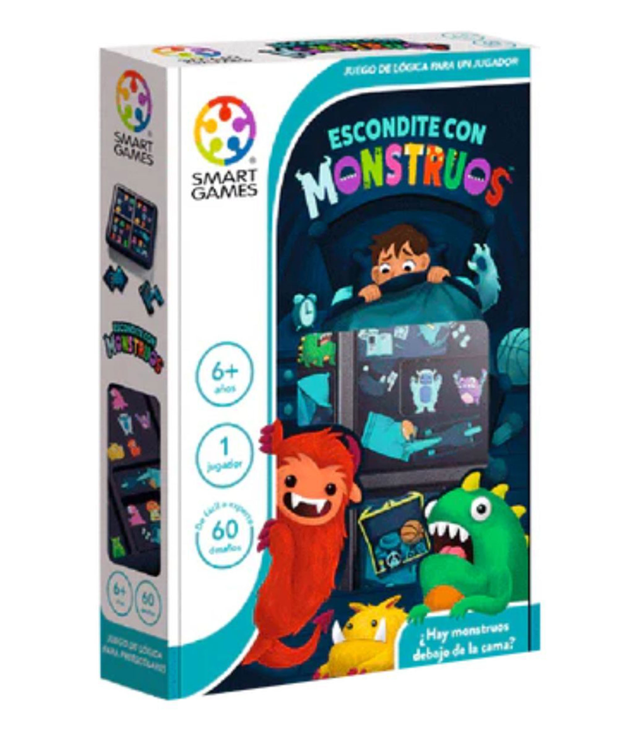 Juego de Mesa Escondite con Monstruos