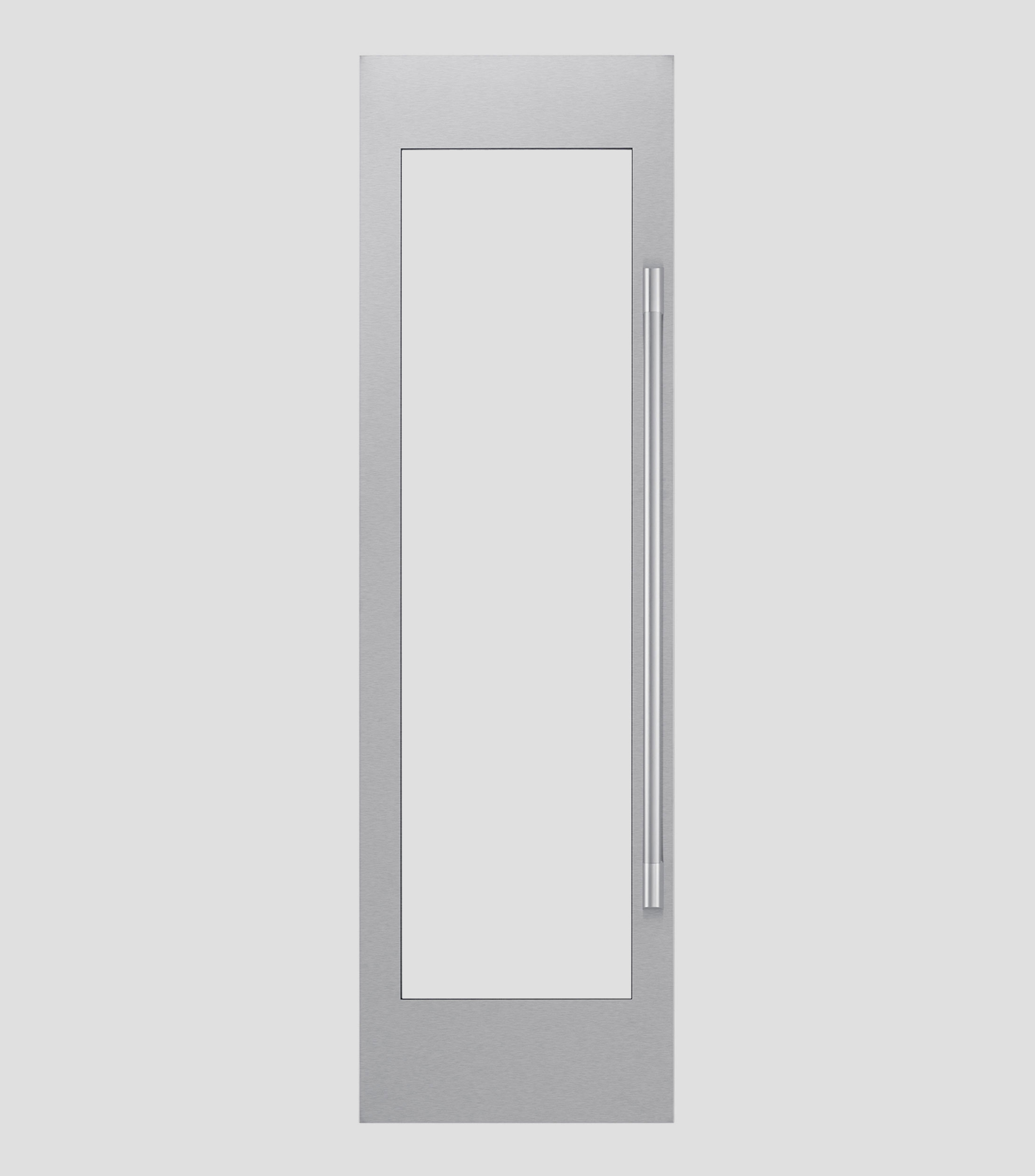 Kit panel de acero inoxidable de 24" apertura izquierda
