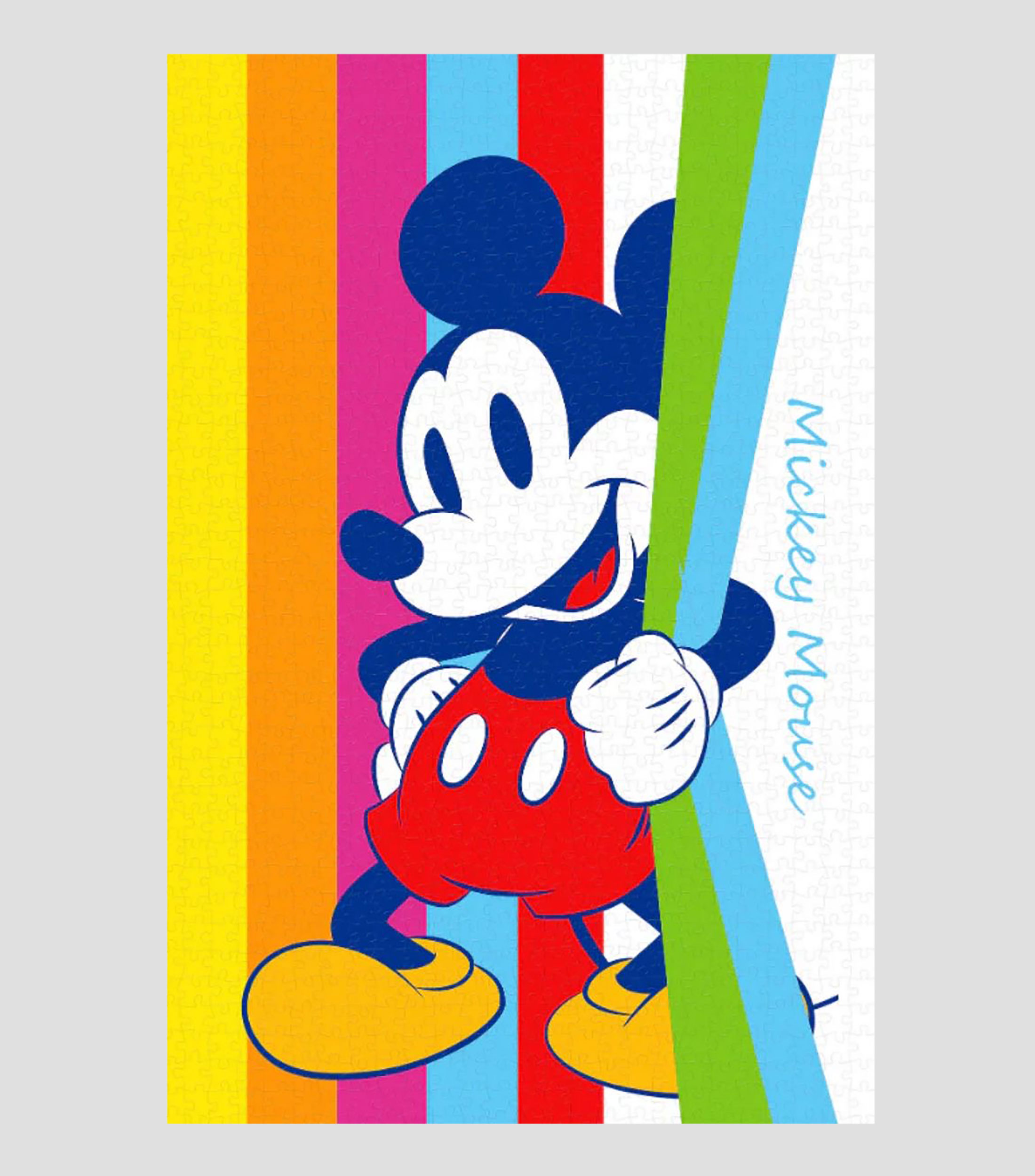 Rompecabezas Mickey de colores Disney 1000 piezas