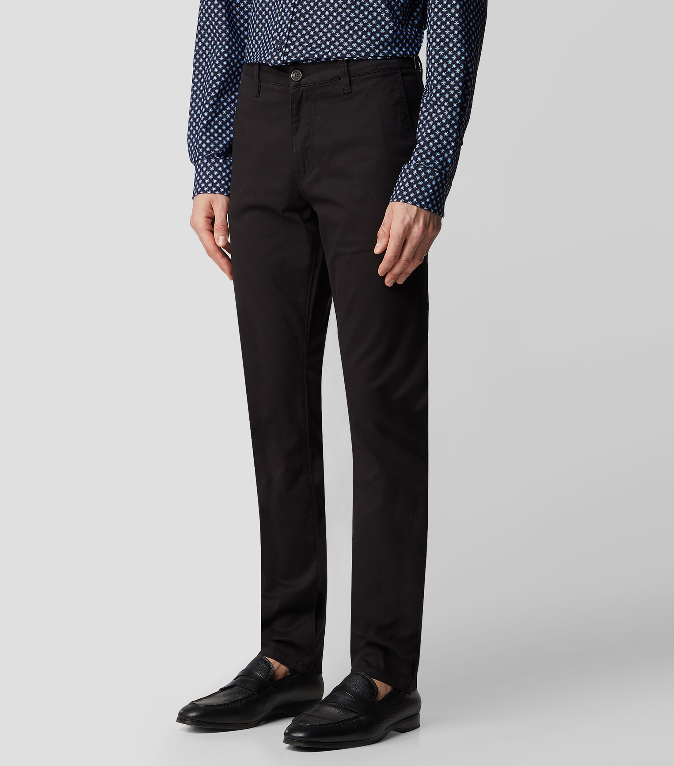 Pantalón liso Hombre