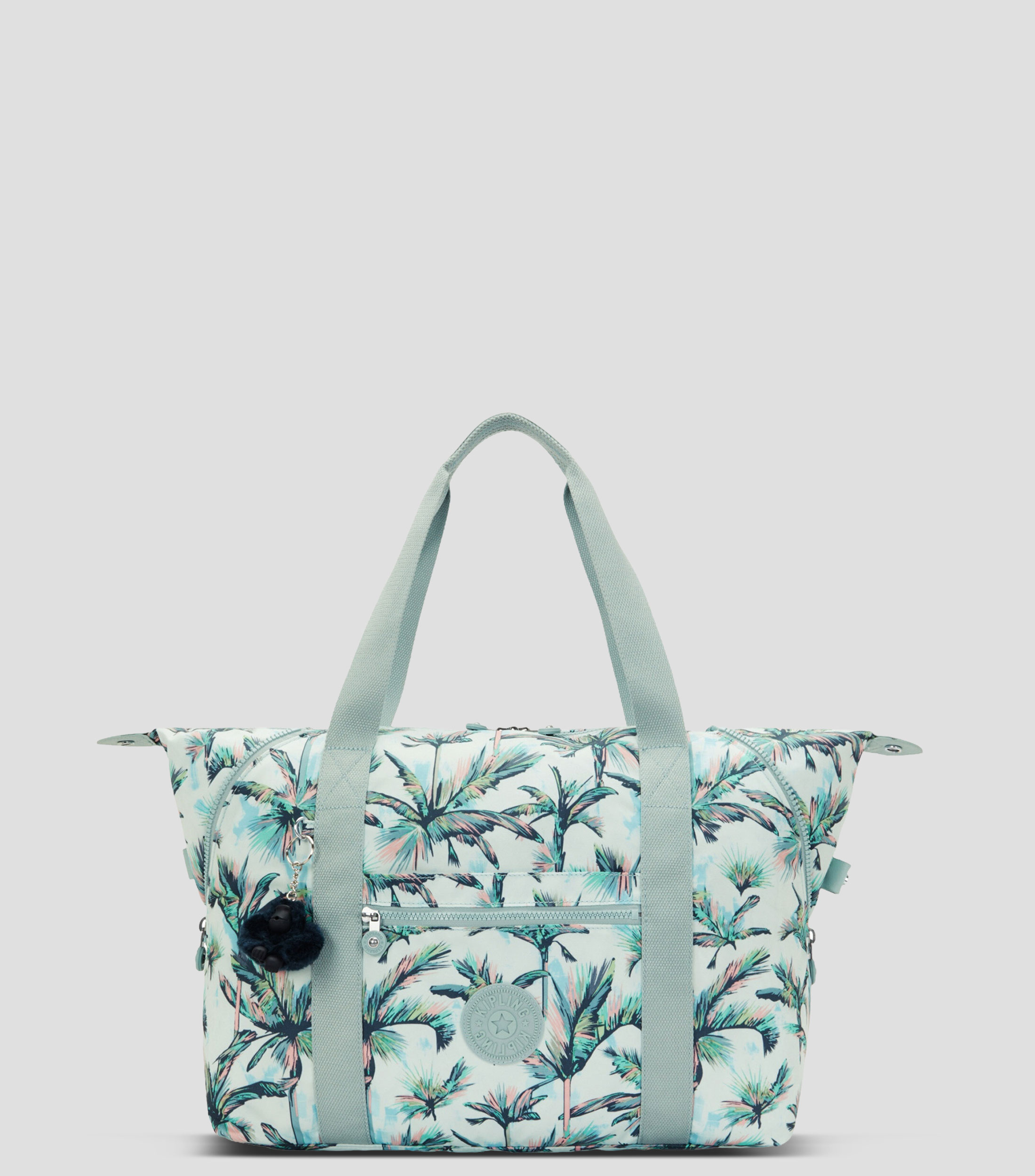 Bolsa tote multicolor estampada Mujer