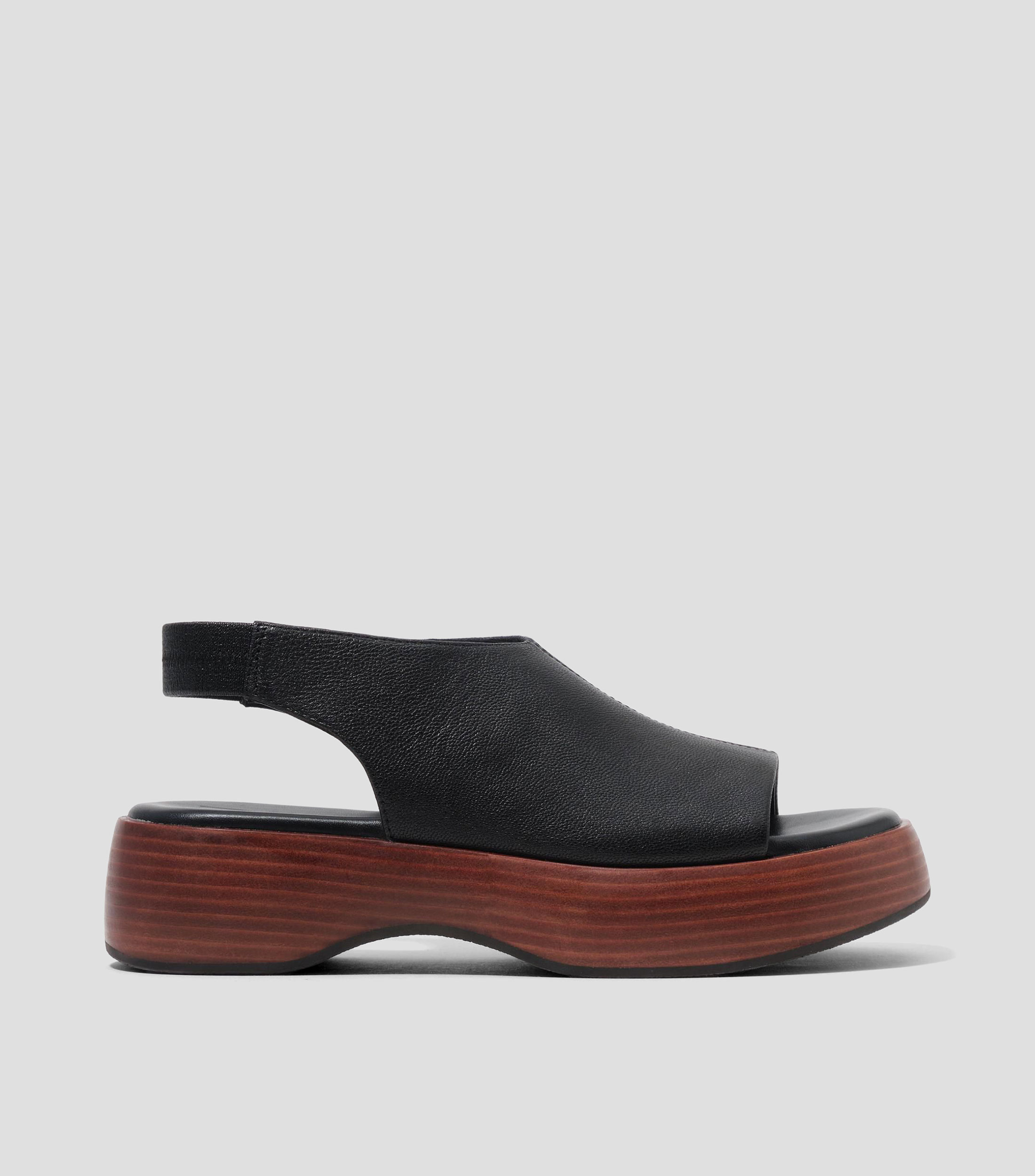 Sandalias con plataforma Mujer