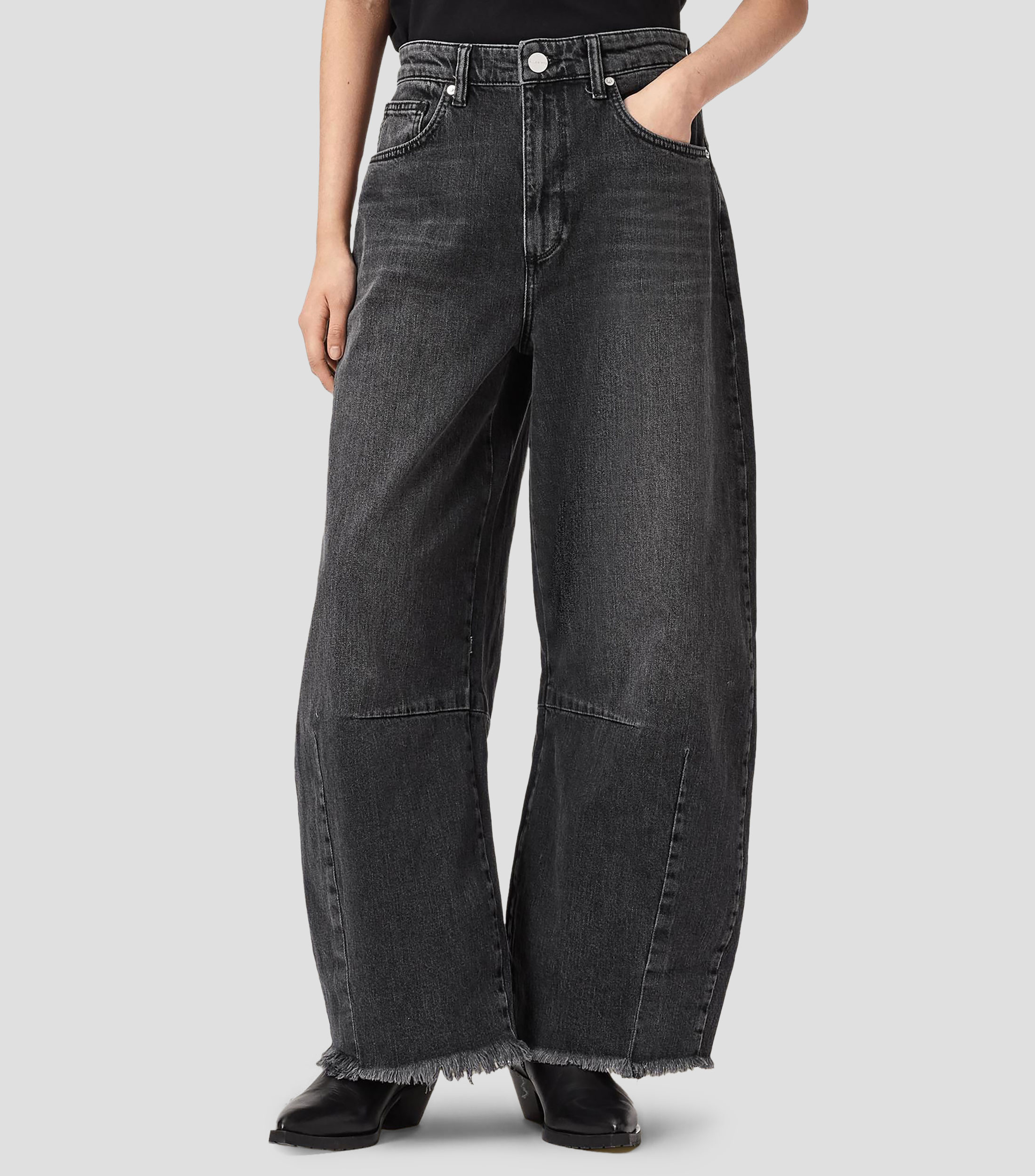 Jeans Payton Crop Mujer