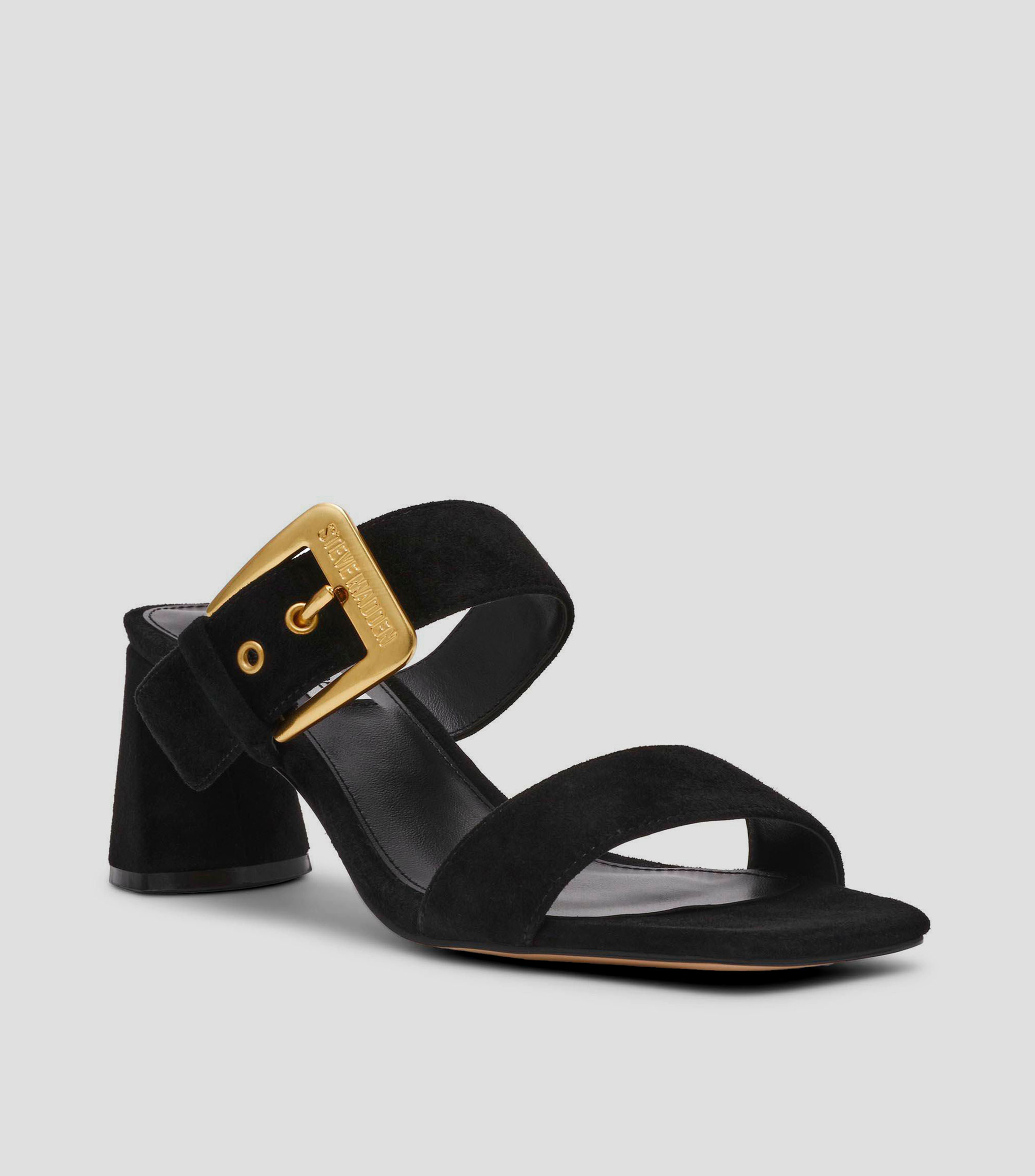 Sandalias con Tacón ancho de 6.5 cm Mujer