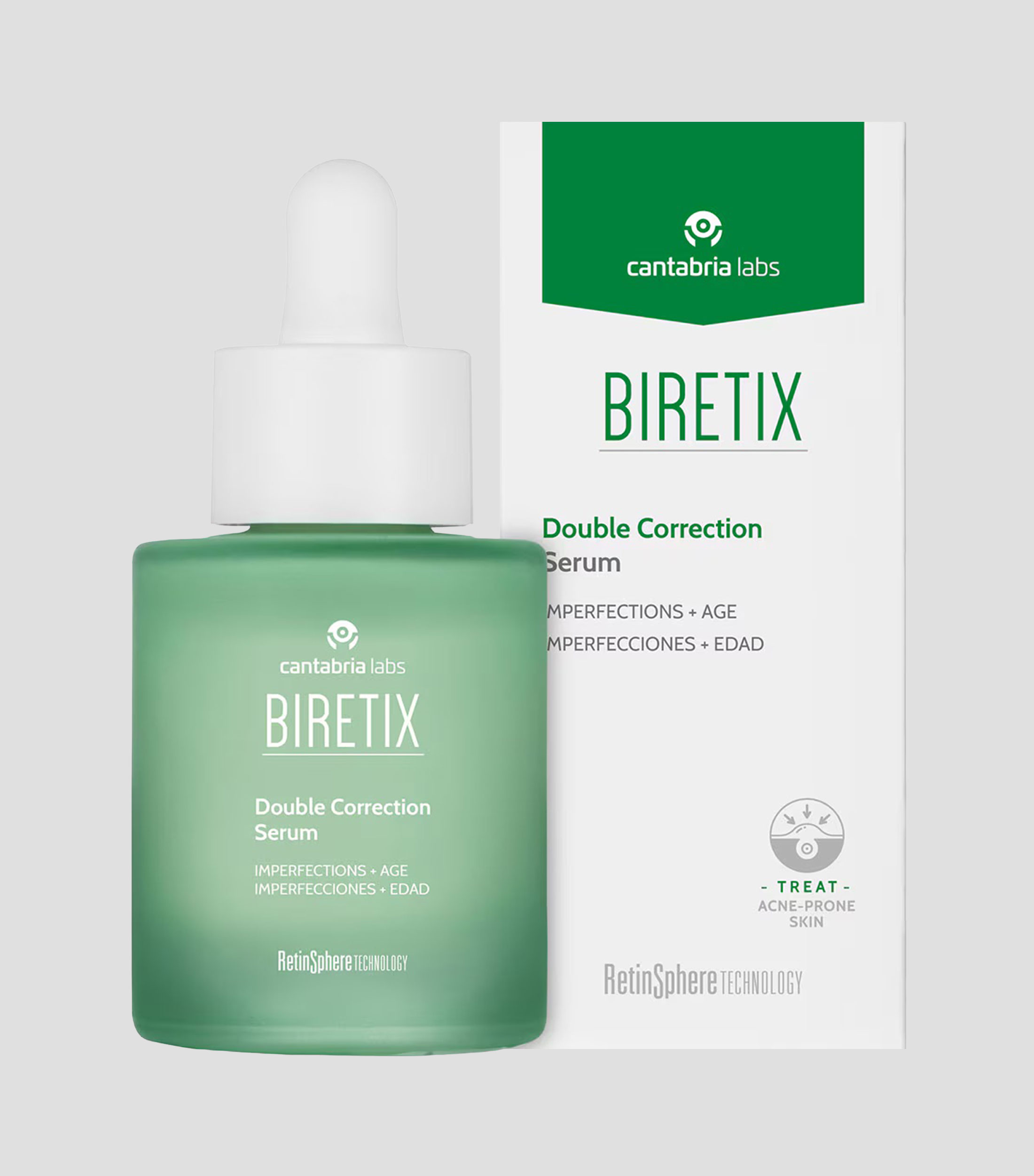 Suero anti imperfecciones Double Correction Serum, 30 ml