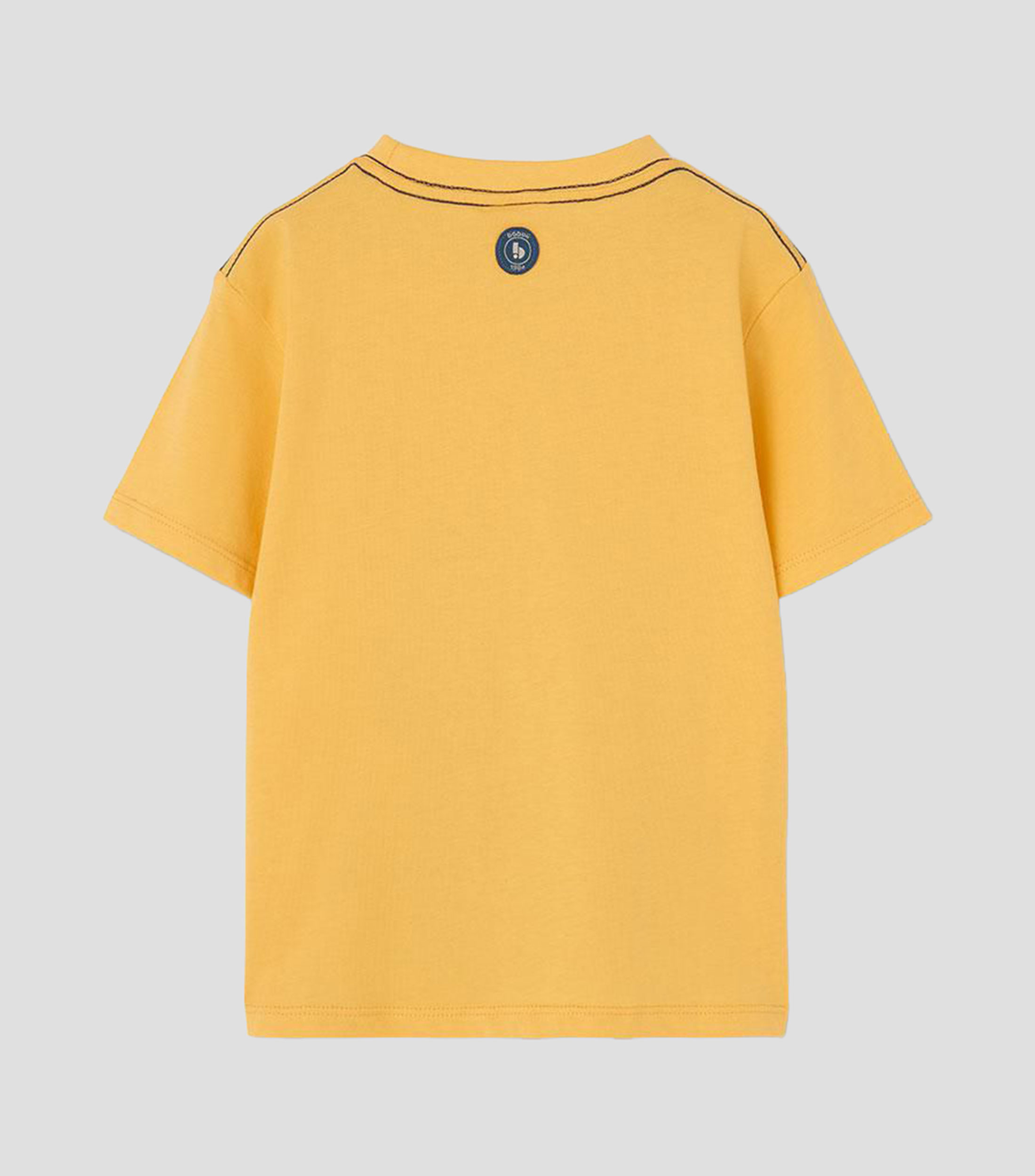 Playera cuello redondo manga corta estampada Bebé