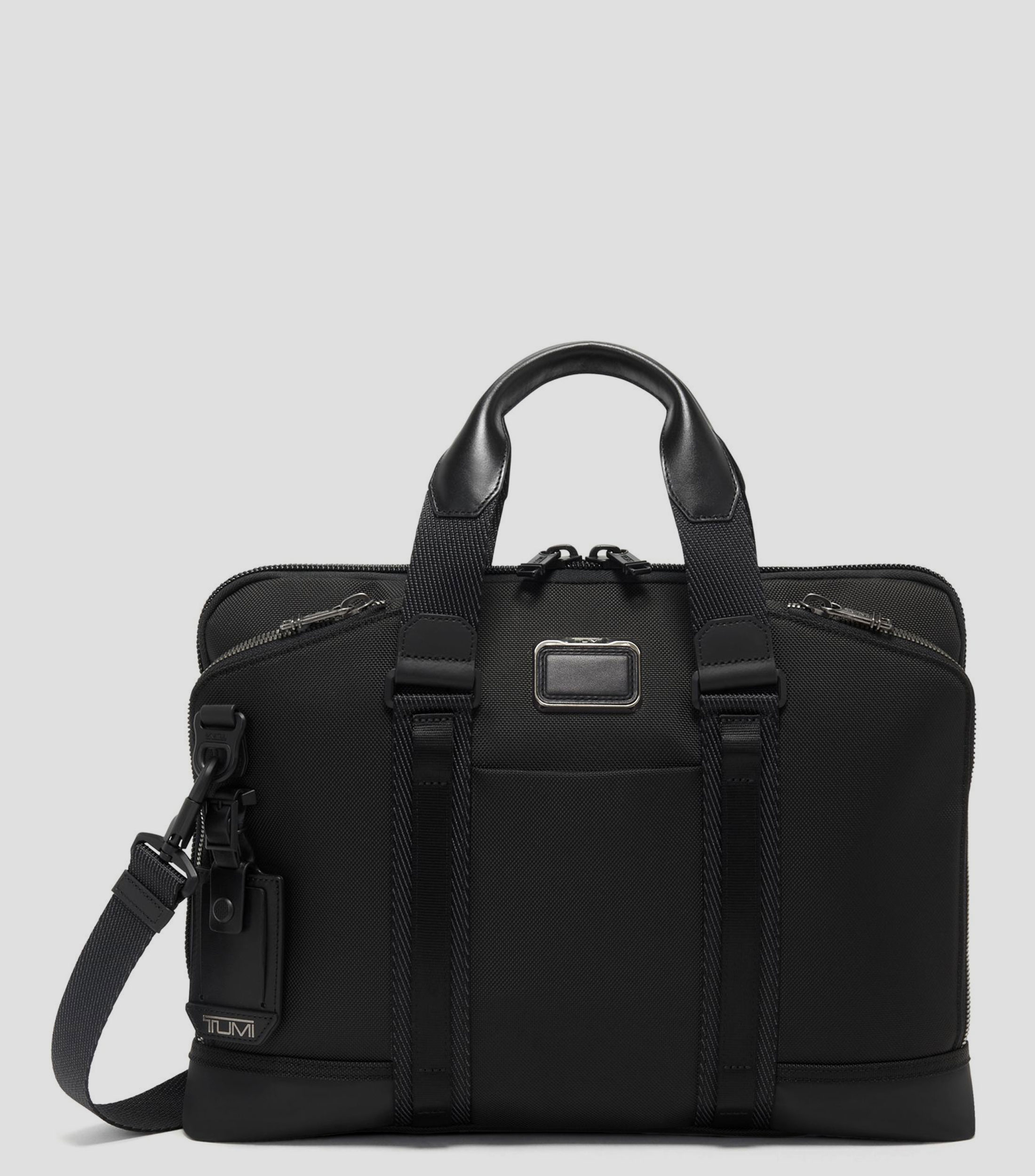 Maletín negro Academy Brief Hombre