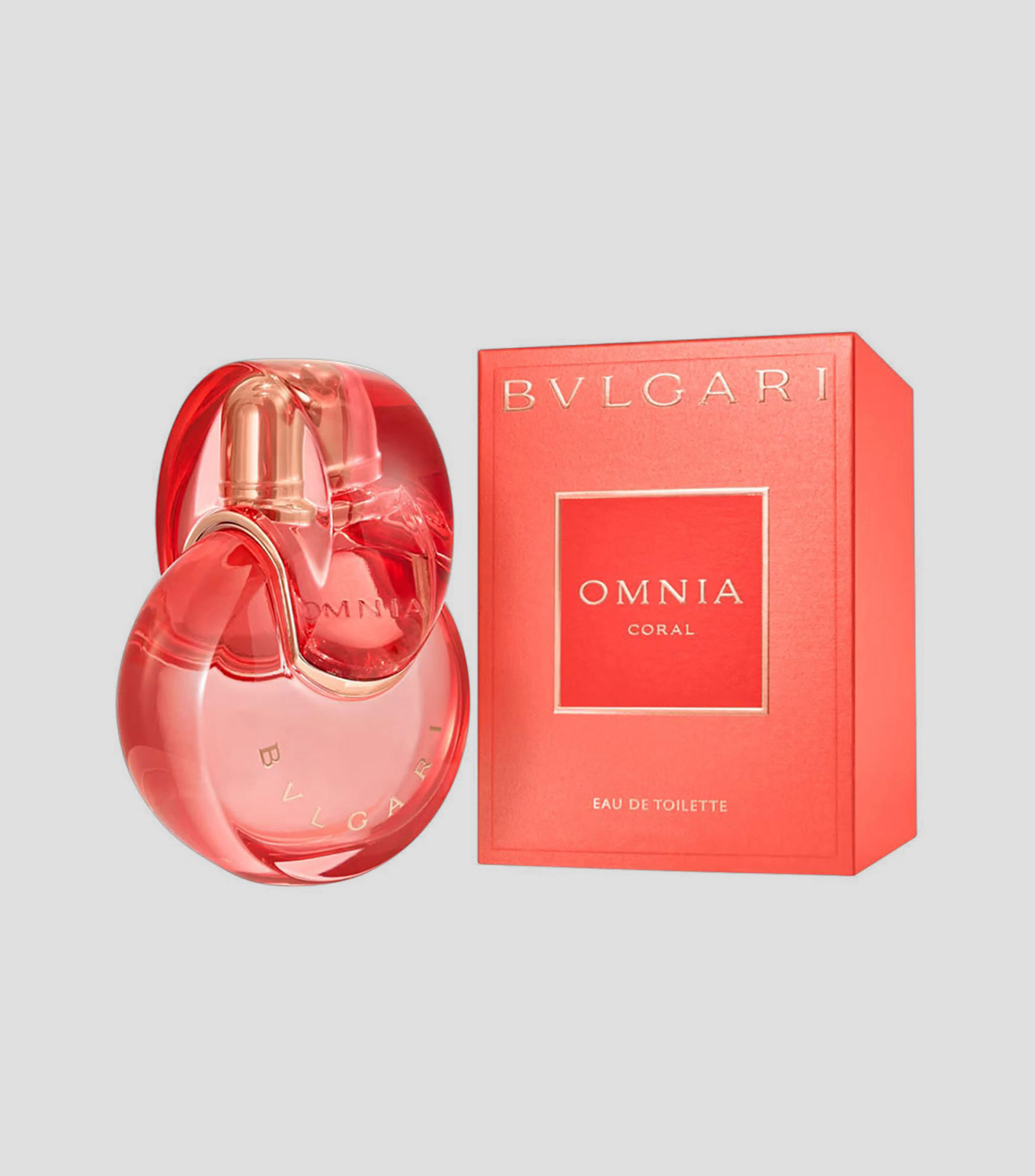 Perfume Omnia Coral, Eau de Toilette 100 ml para Mujer