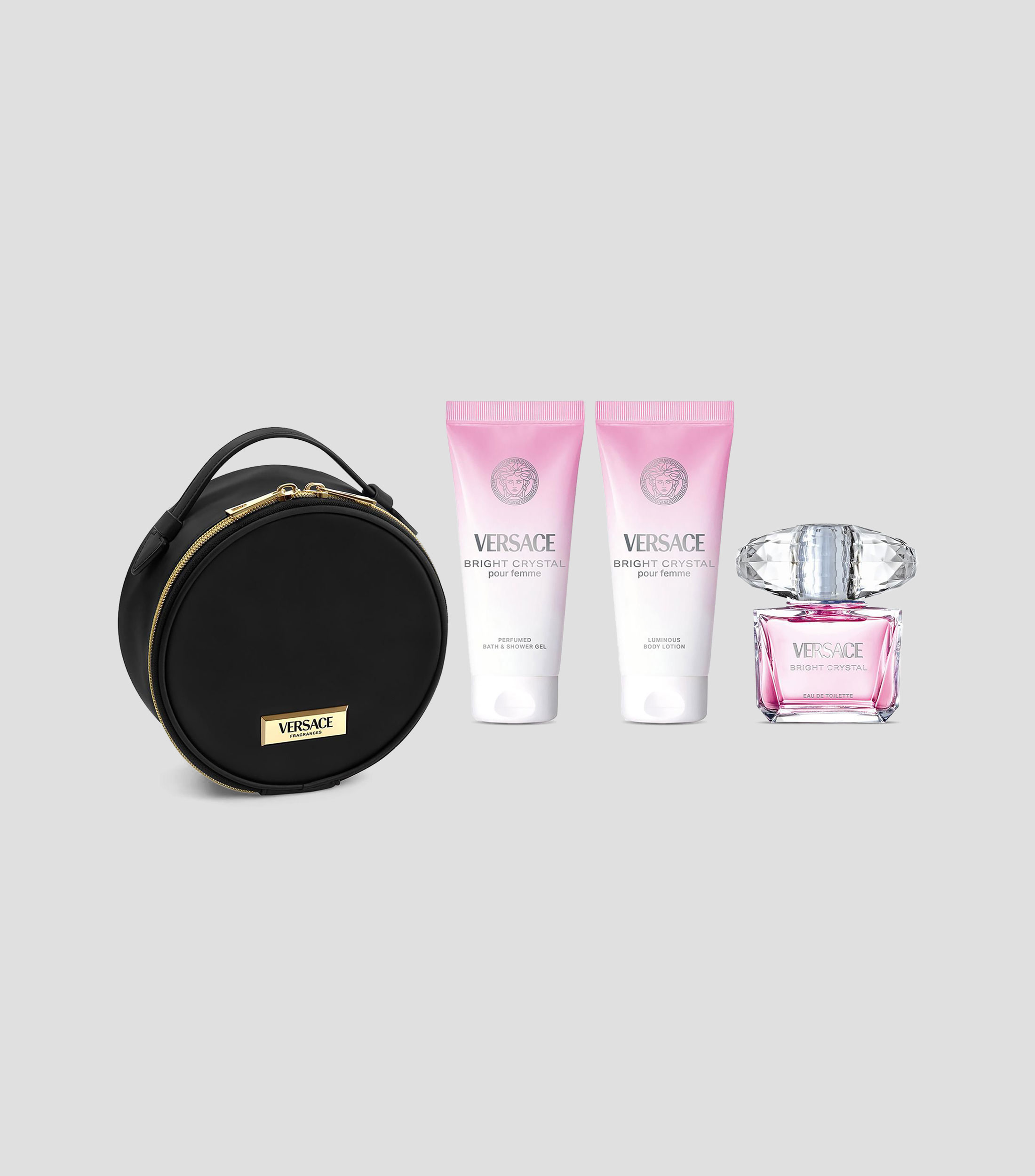 Set Bright Crystal, Eau de Toilette Mujer