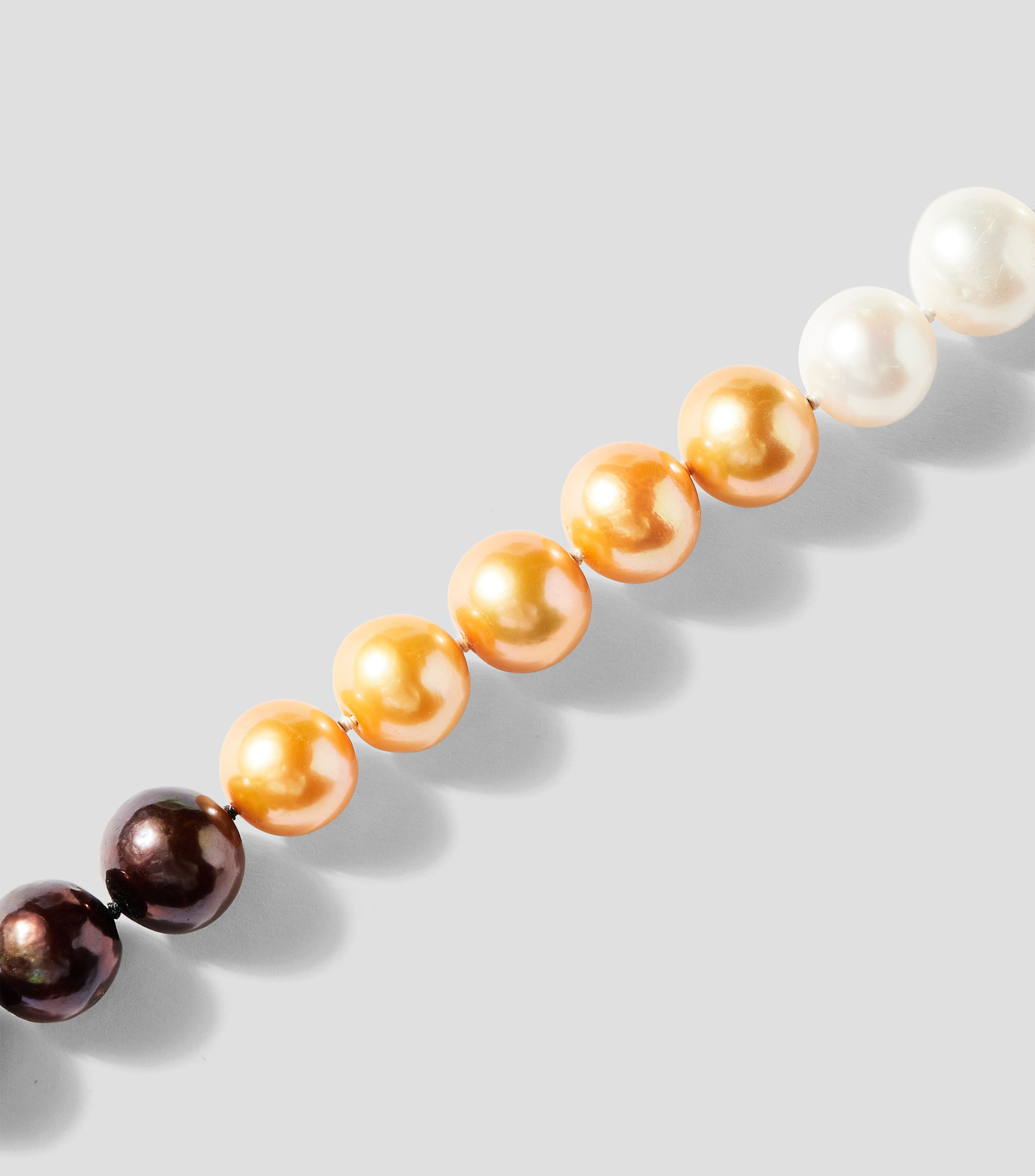 Collar de perlas Mujer