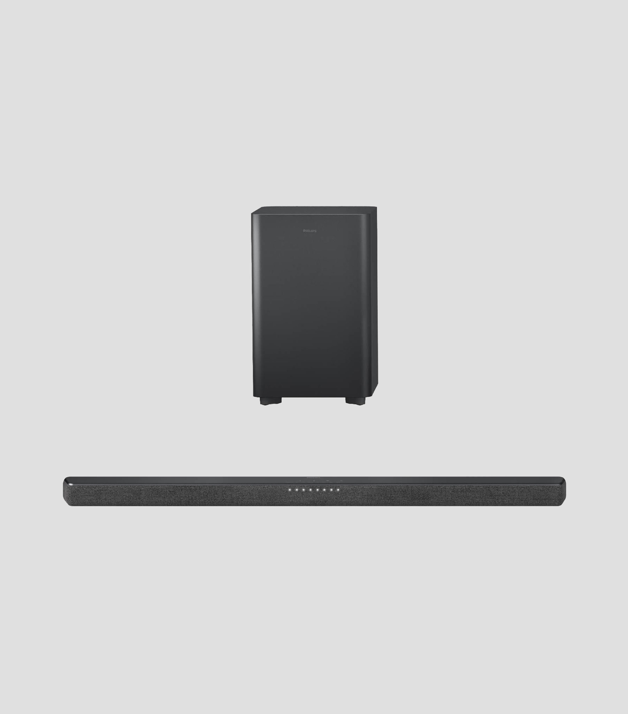Barra de sonido 2.1 canales