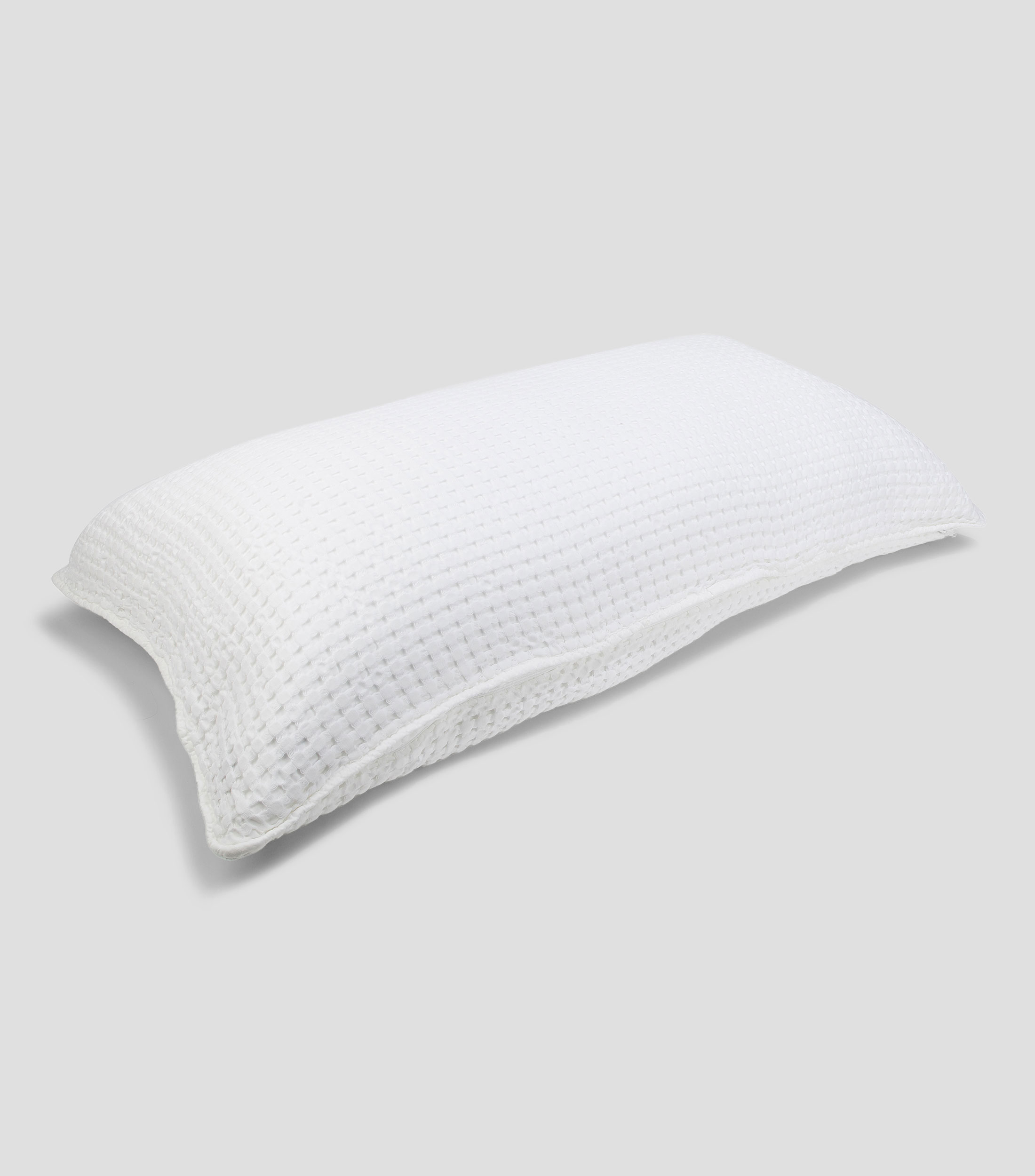 Funda Decorativa King Size Sham Cuadrille Blanca