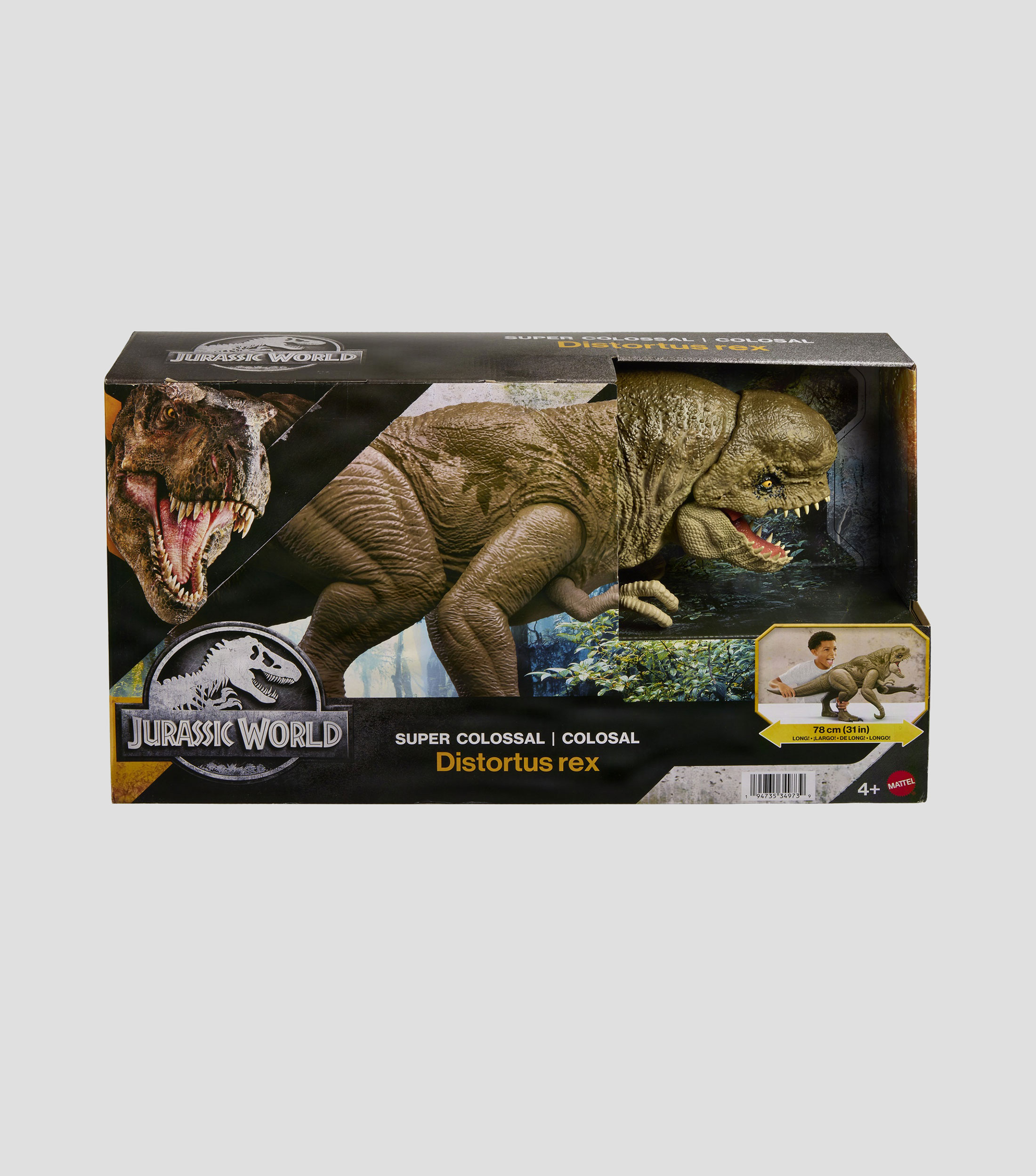 Figura de acción Super Colossal Distortus Rex