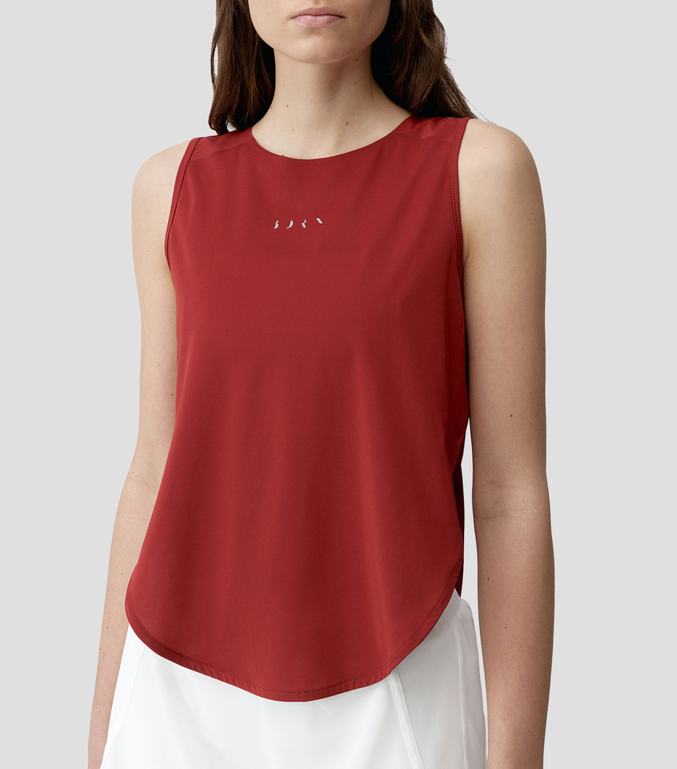 Playera para entrenamiento Caliope estampada Mujer