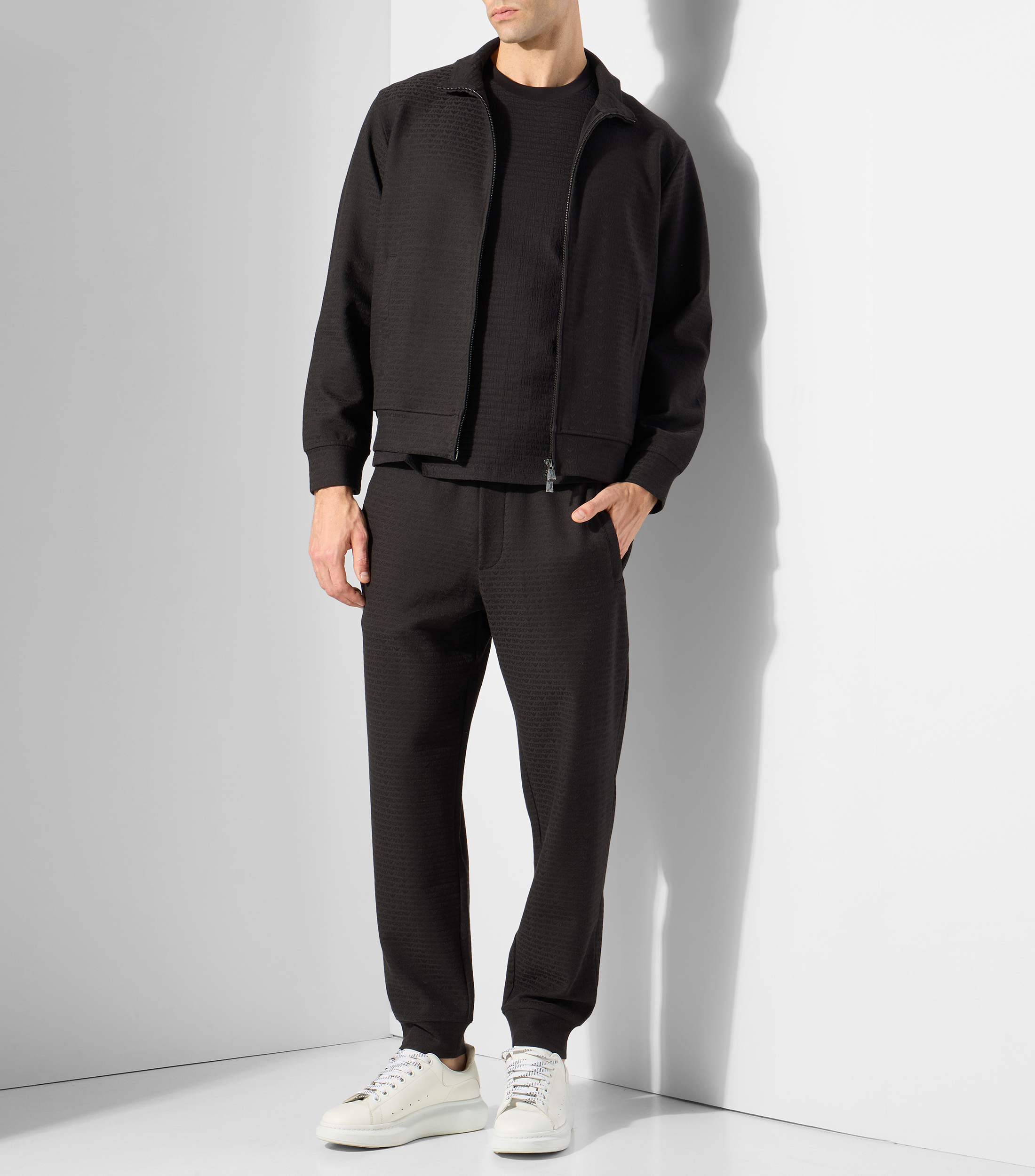 Sudadera con cierre Hombre