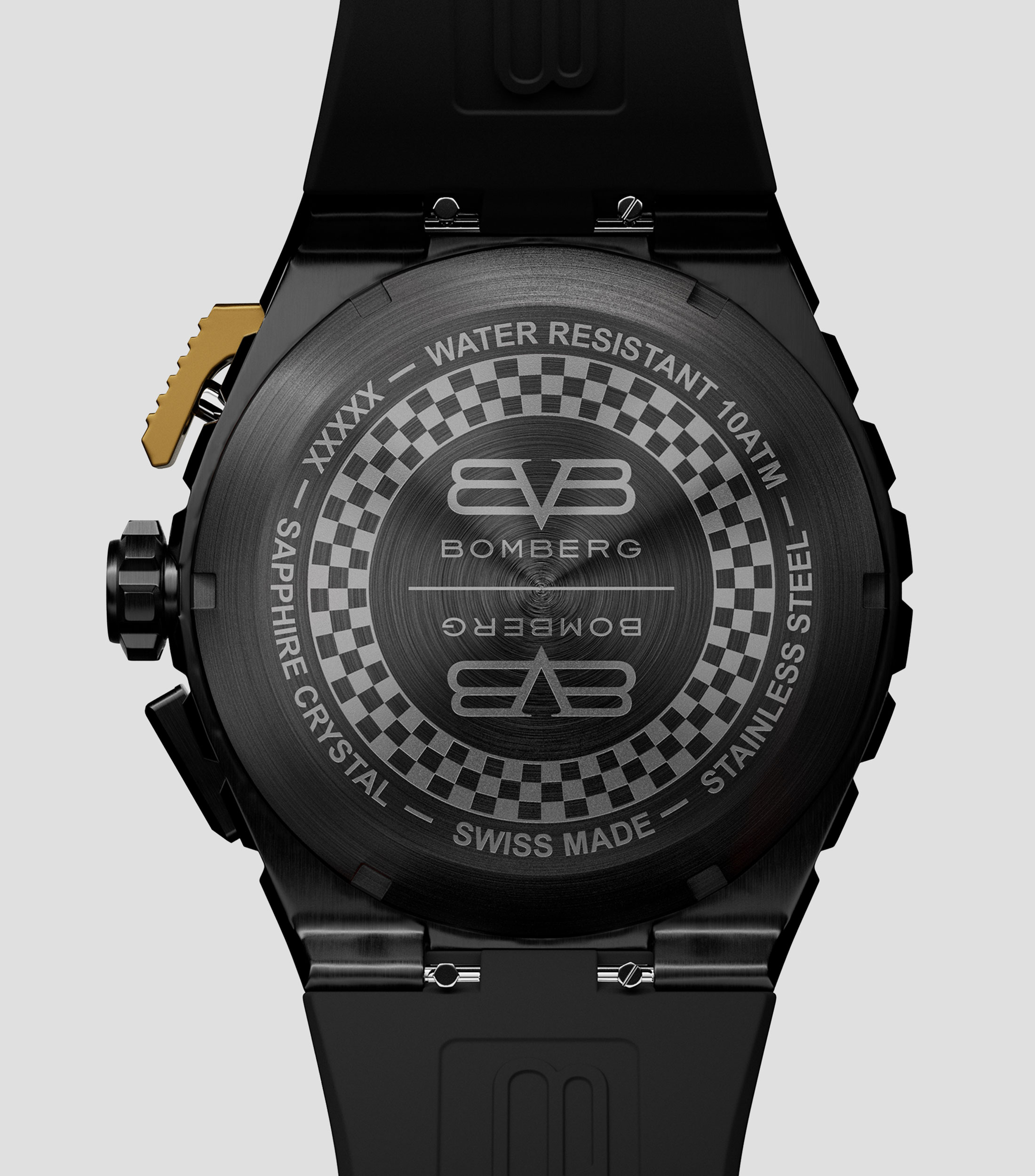 Reloj para Hombre Apex Carbon Casual Negro