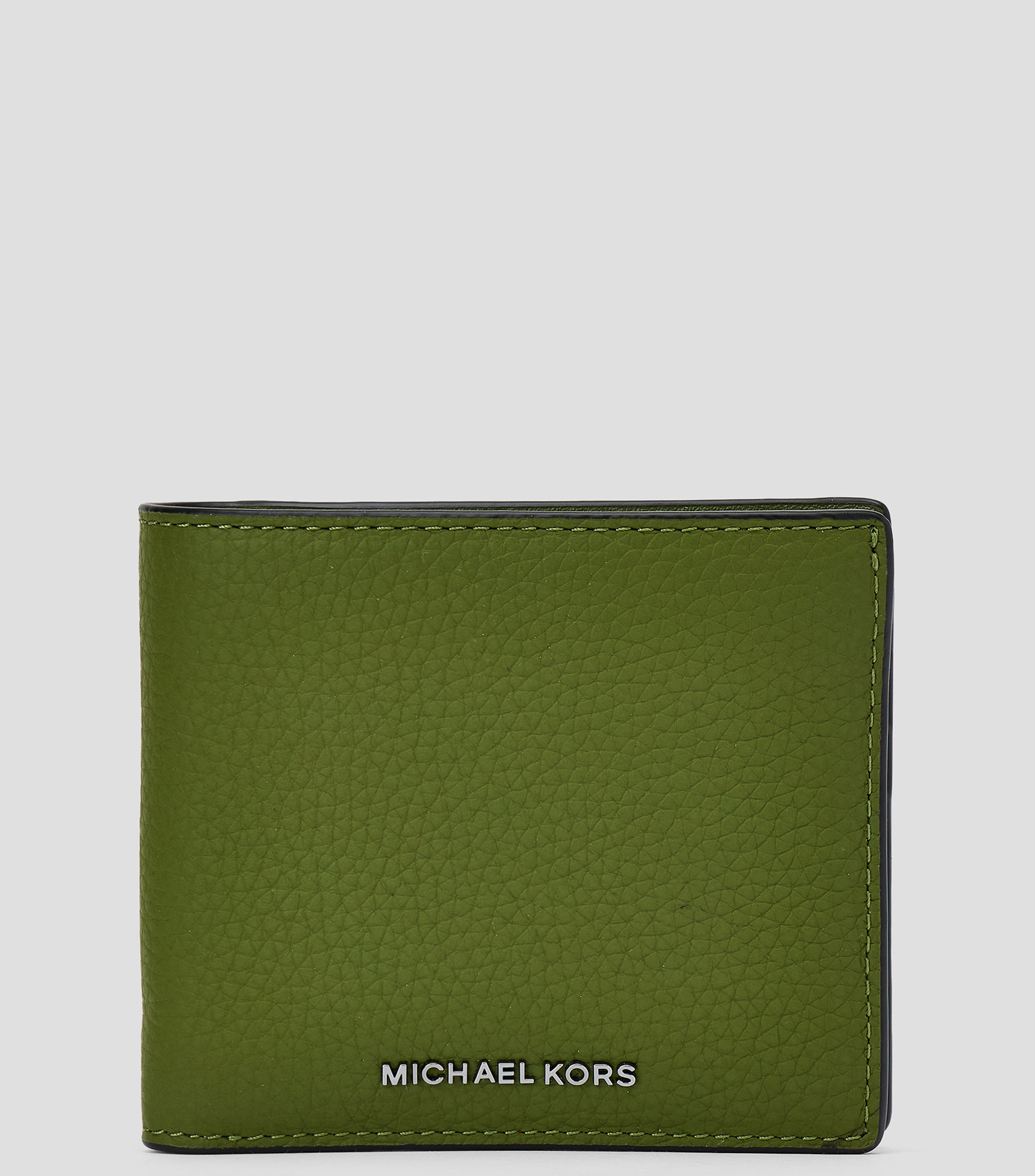 Cartera bifold en piel vacuna Hudson fantasía Hombre