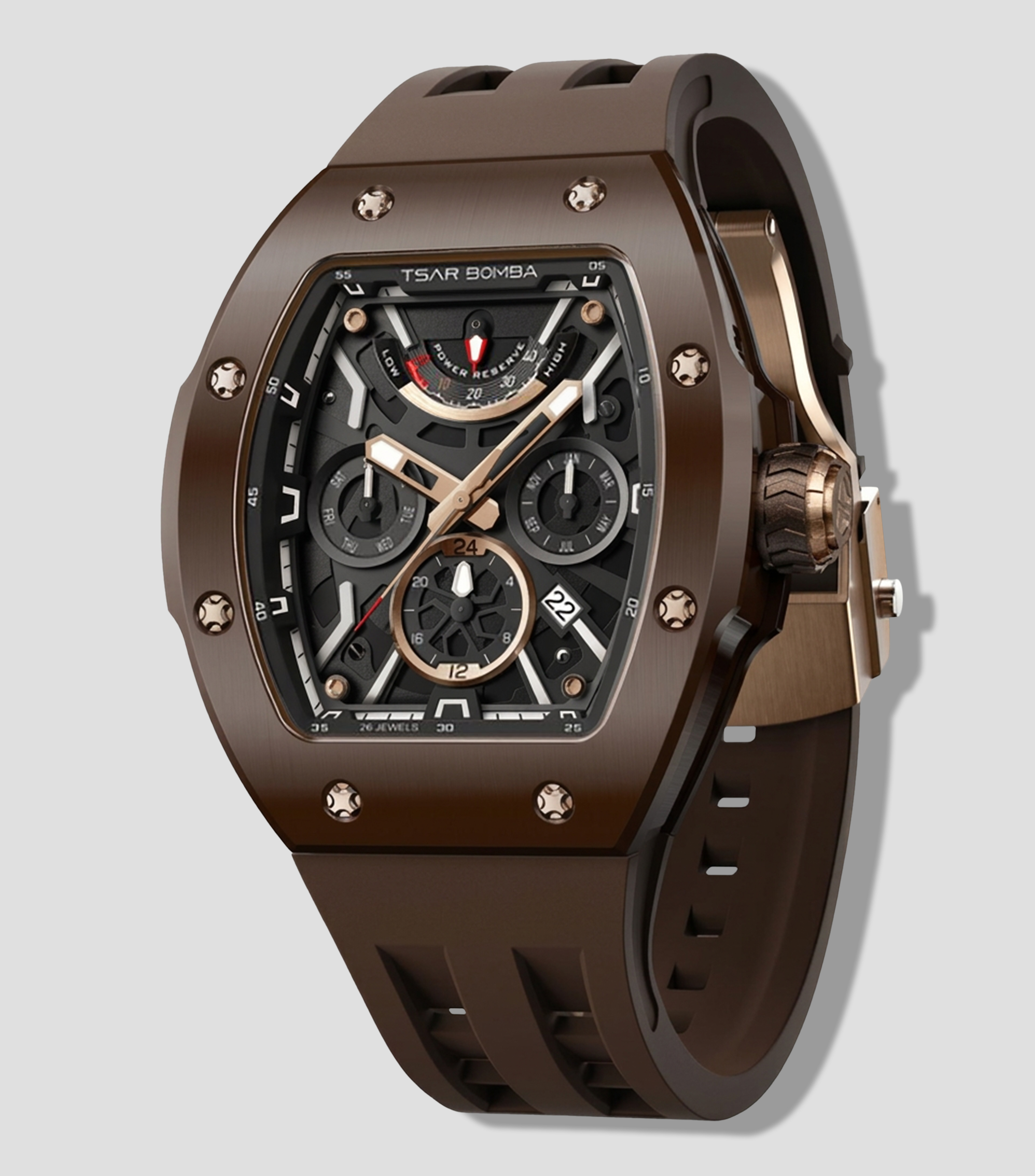 Reloj para Hombre Atomic Casual Café