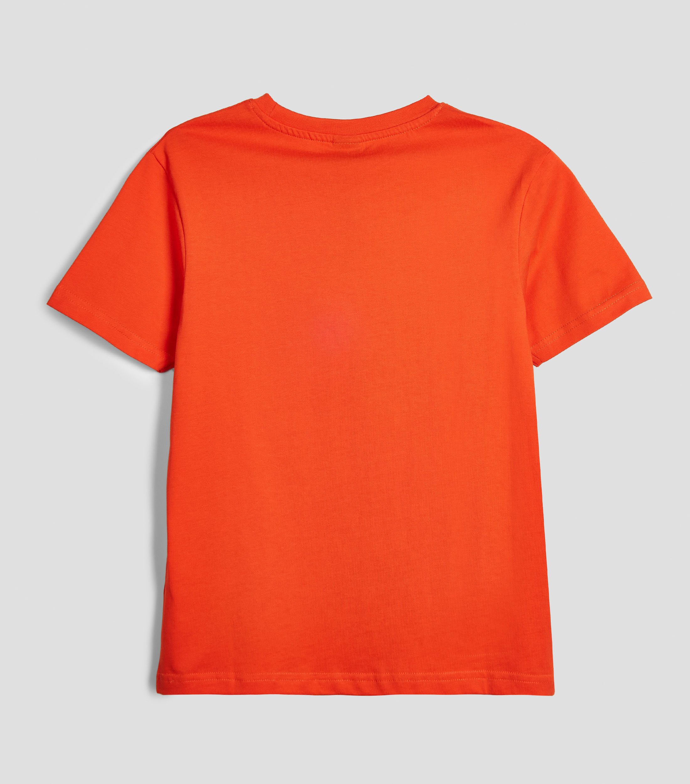 Playera estampada manga corta Nino