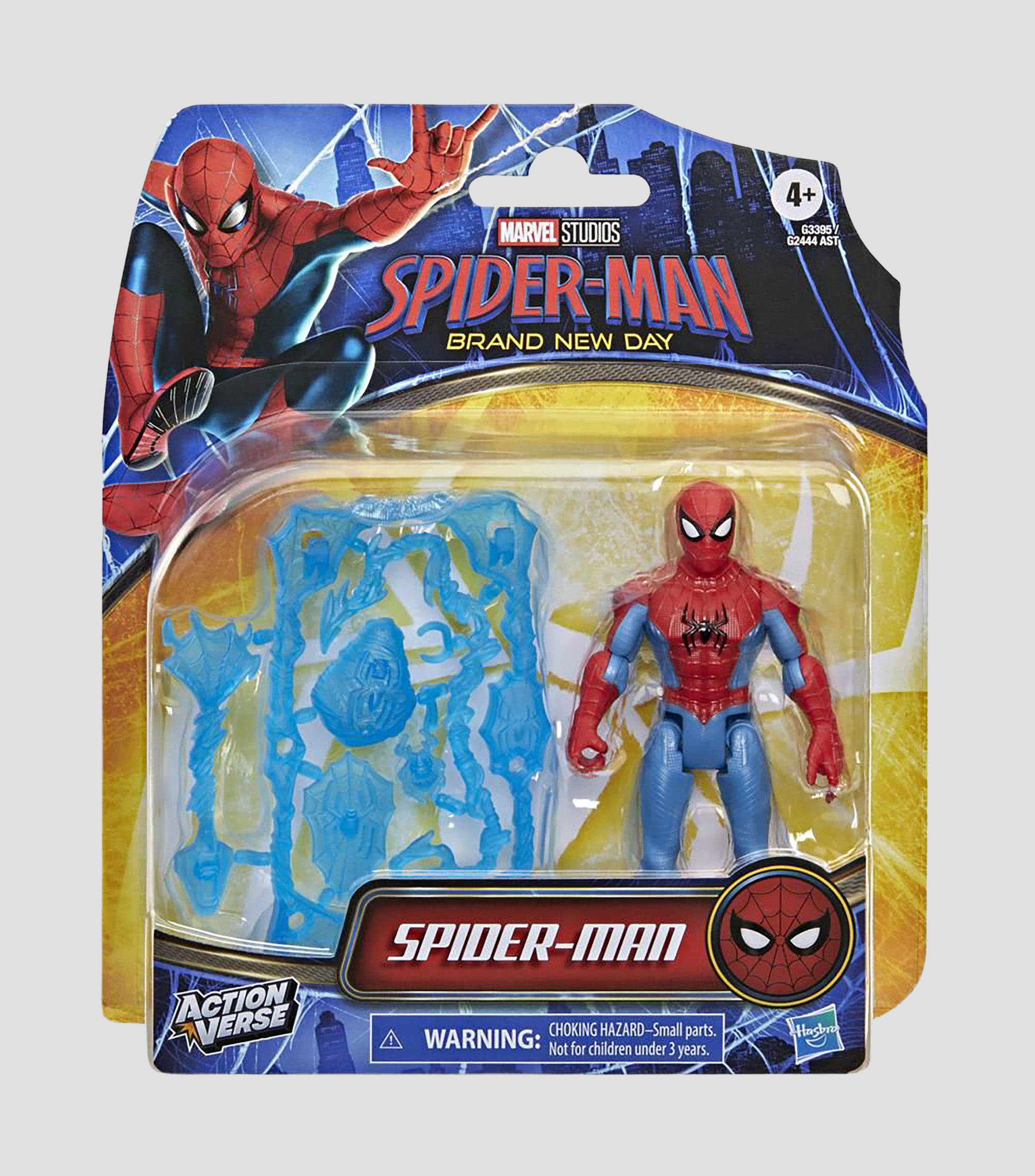 Figura de acción Spider-Man Brand New Day: ActionVerse Spider-Man