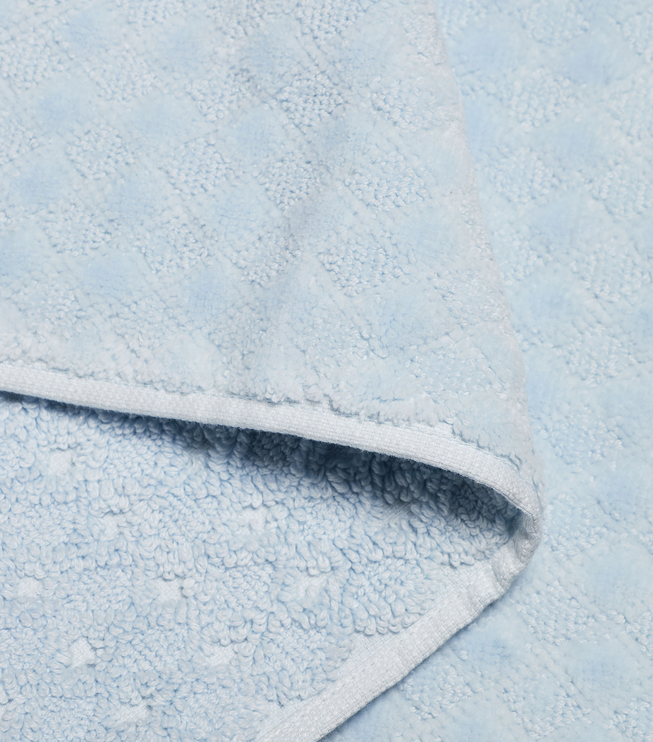 Tapete de baño azul