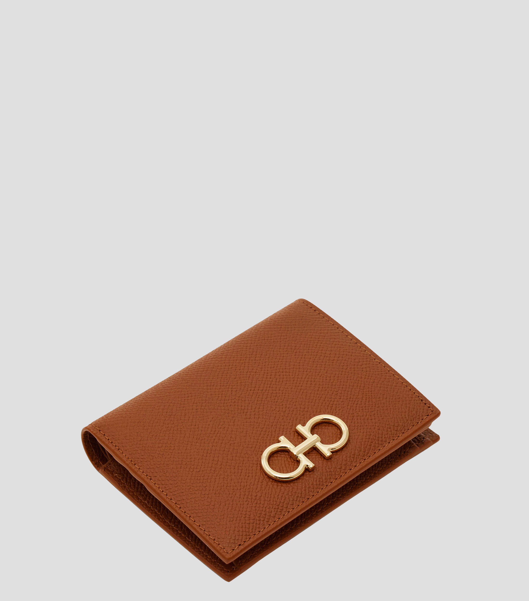 Cartera compacta Gancini Mujer
