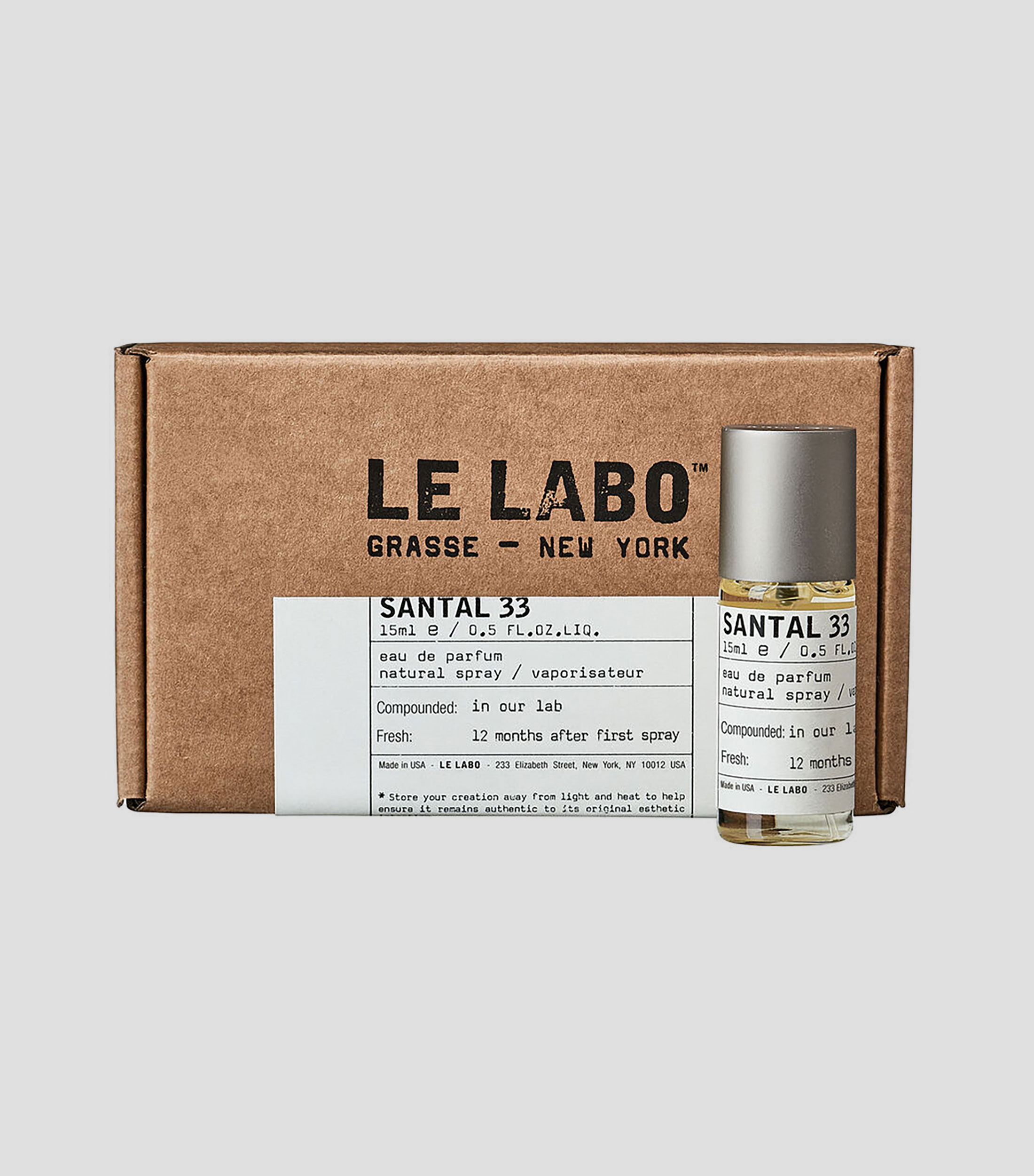 Perfume Santal 33 Eau de Parfum, 15 ml Unisex