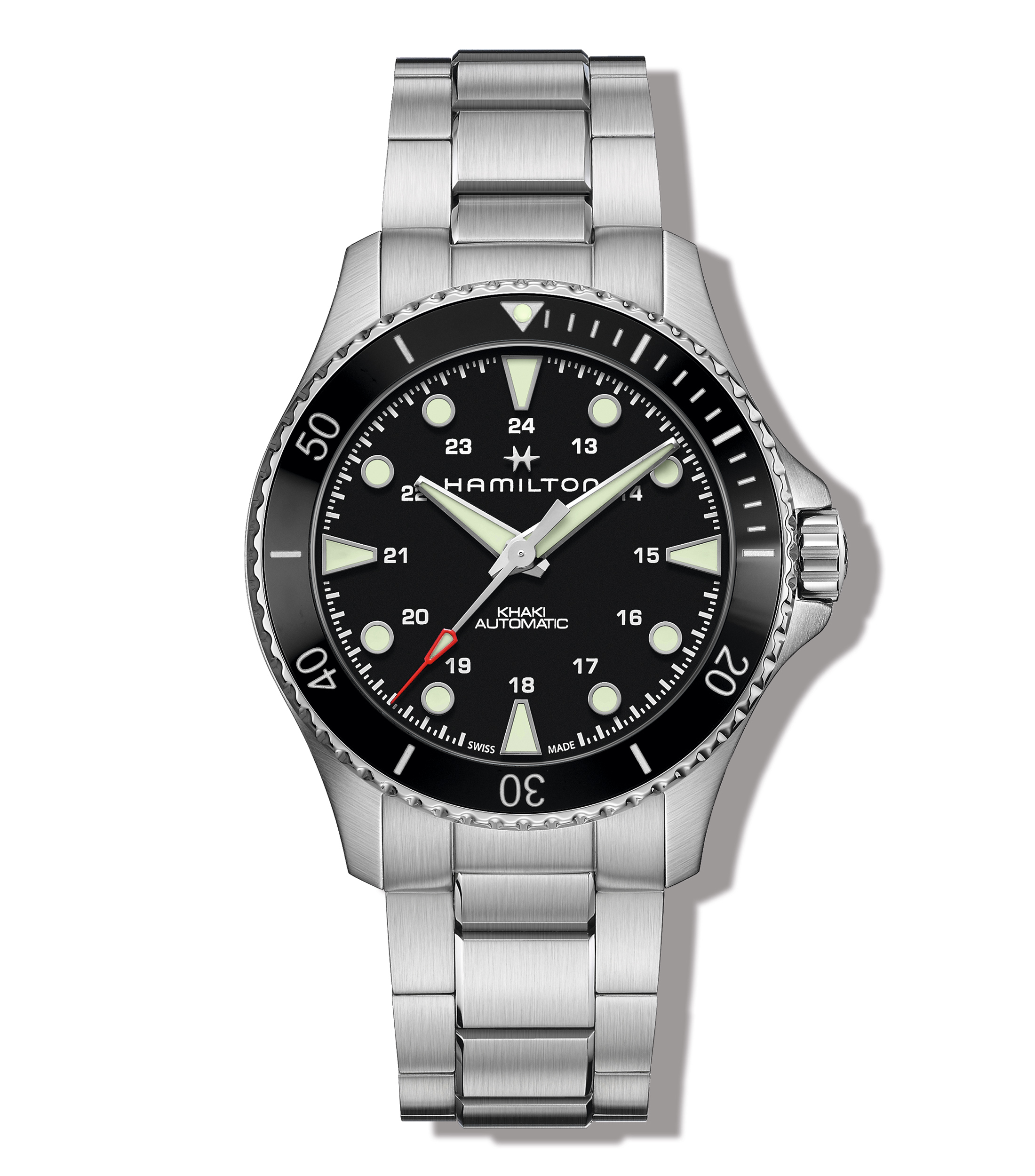 Reloj Khaki Navy Scuba H82515130 Hombre