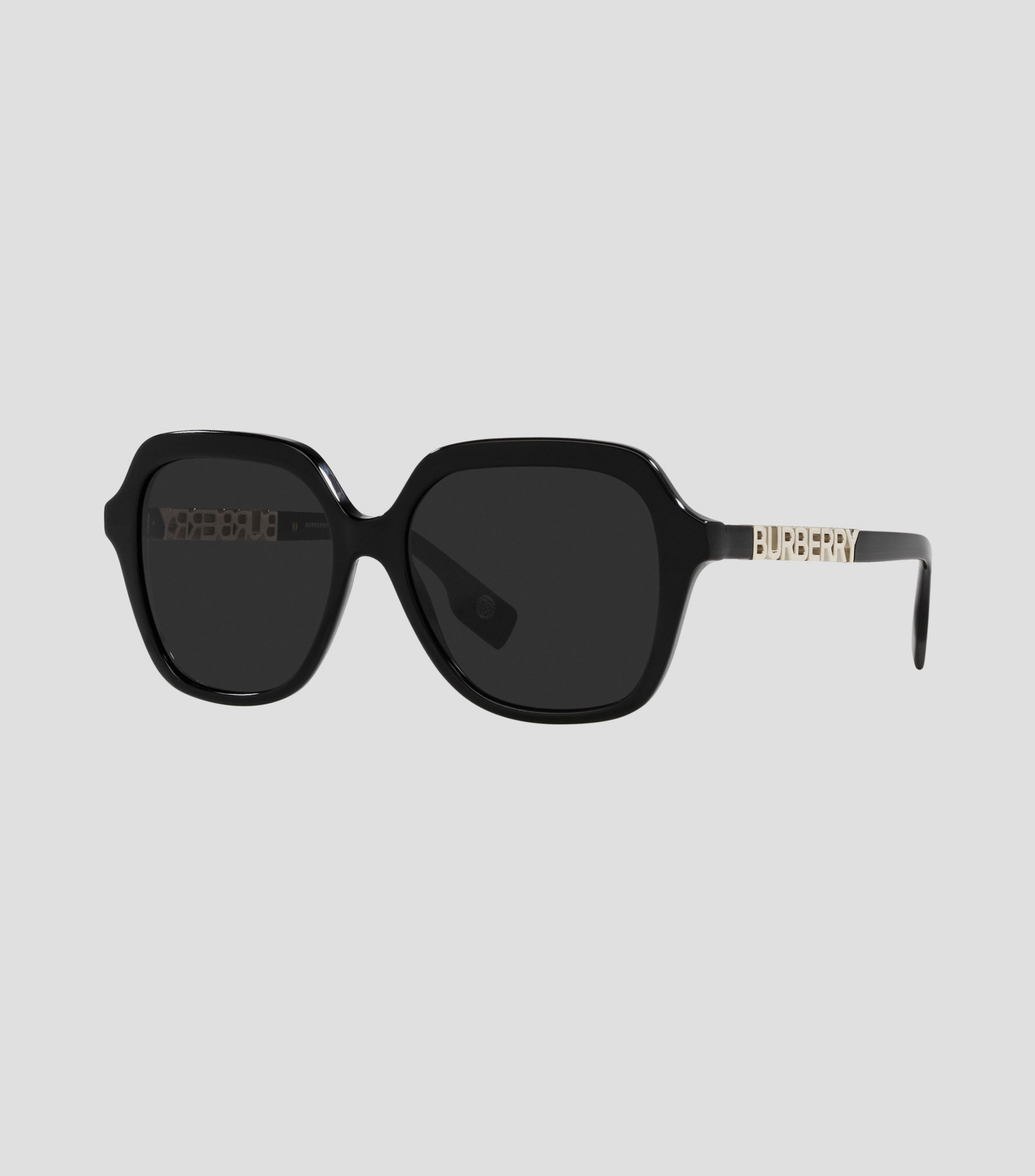 Lentes de sol cuadrados Joni negros Mujer
