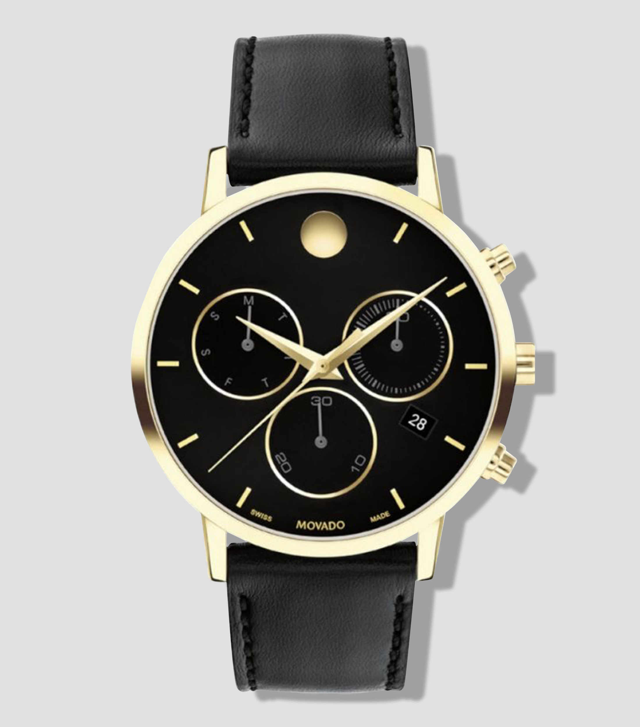 Reloj para hombre Museum Classic Casual negro