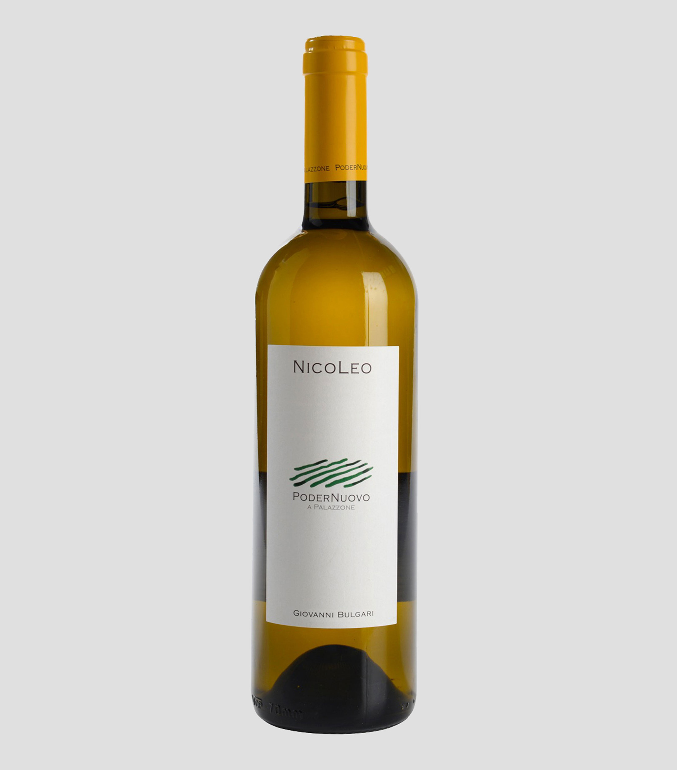 Vino blanco chardonnay Nicoleo, Italia, 750 ml