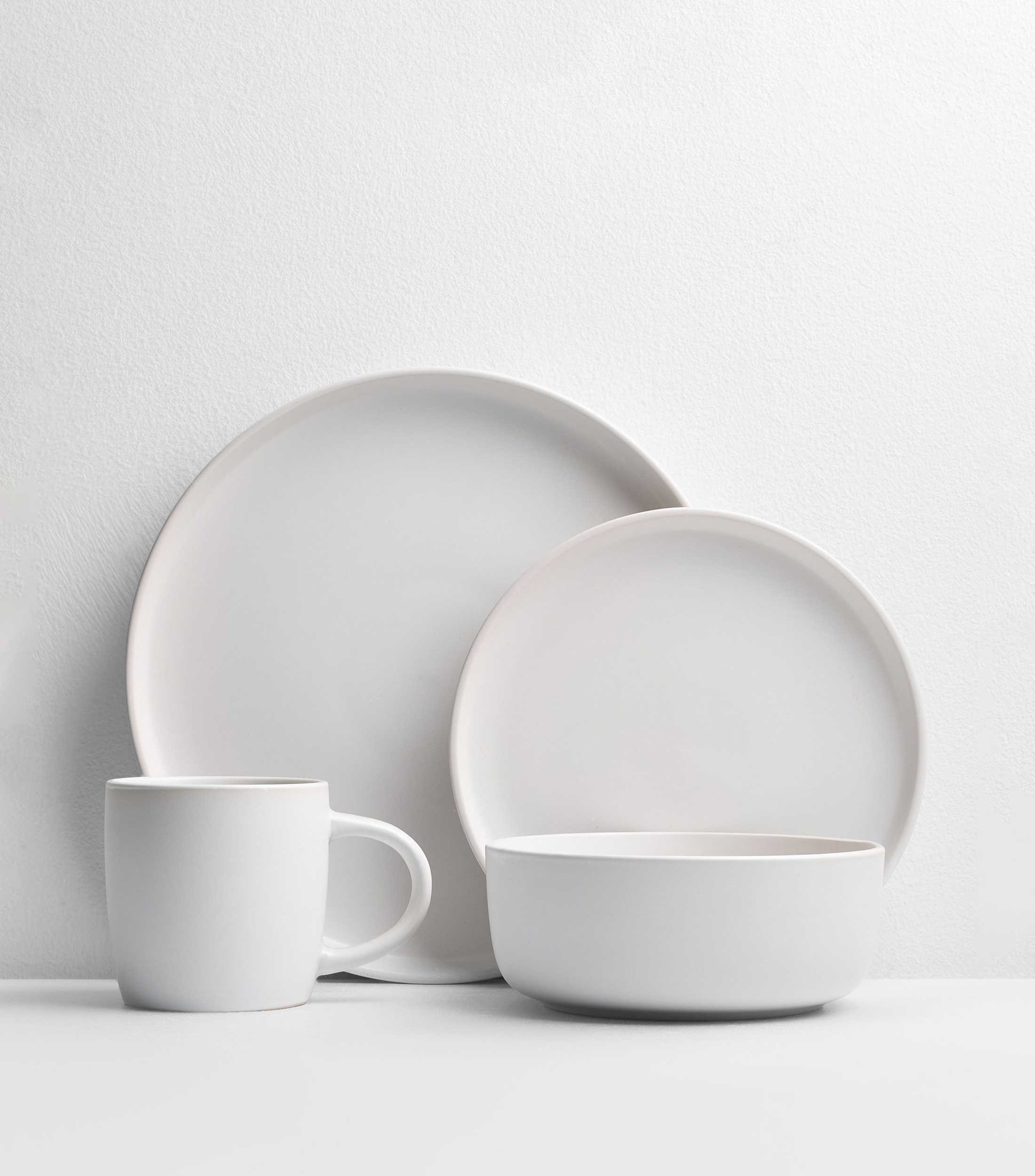 Vajilla 16 piezas lisa