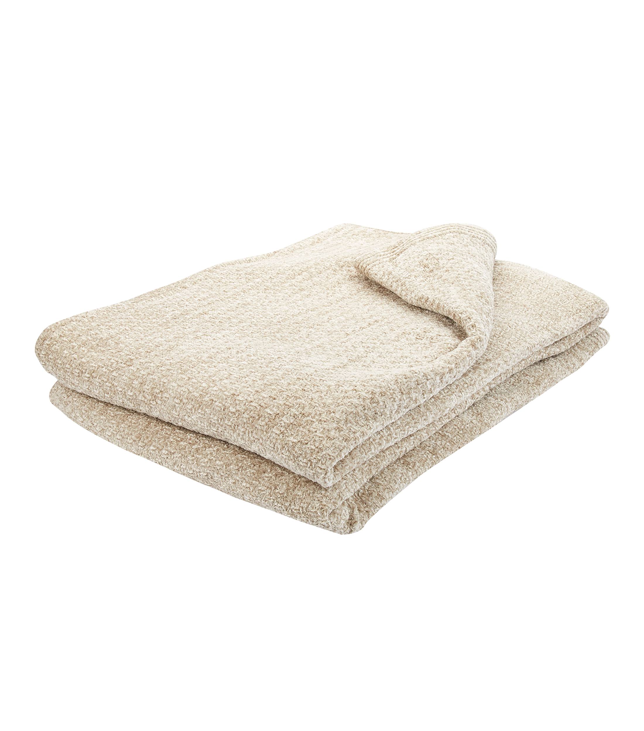 Cobija Individual Chenille Taupe