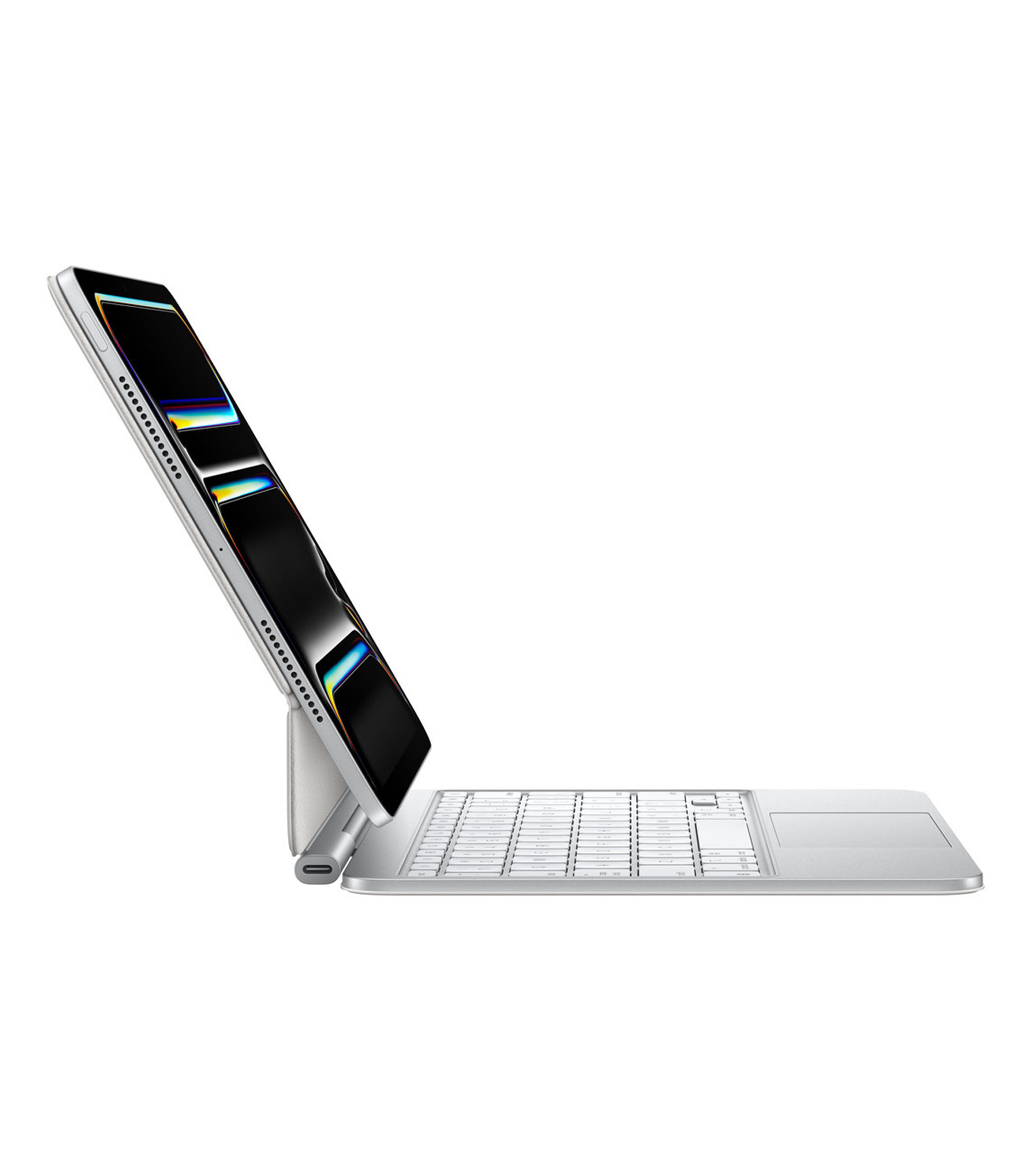 Magic Keyboard para iPad Pro de 11 pulgadas M4 Blanco