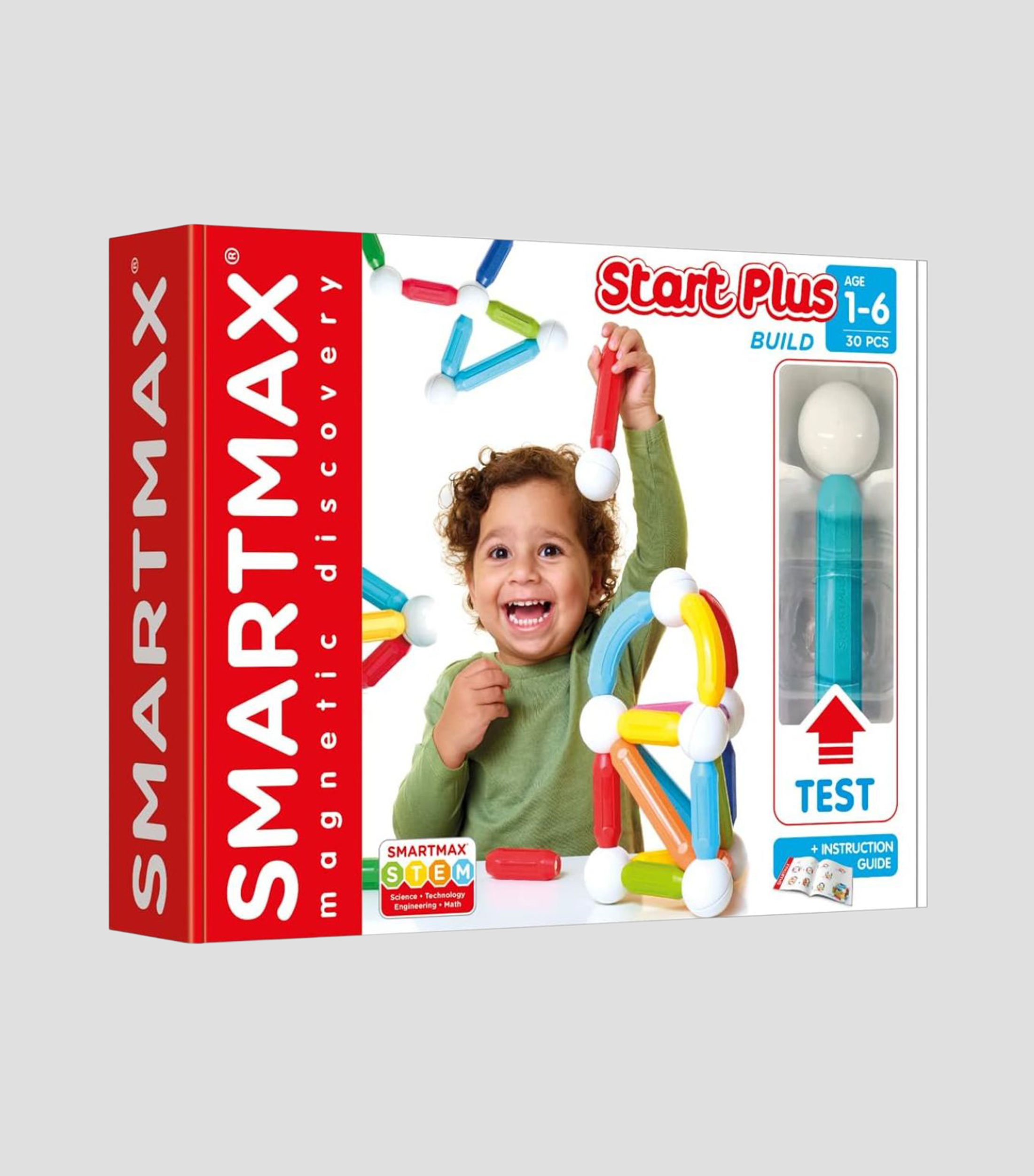 Set construcción Piezas Magnéticas Start Plus SmartMax