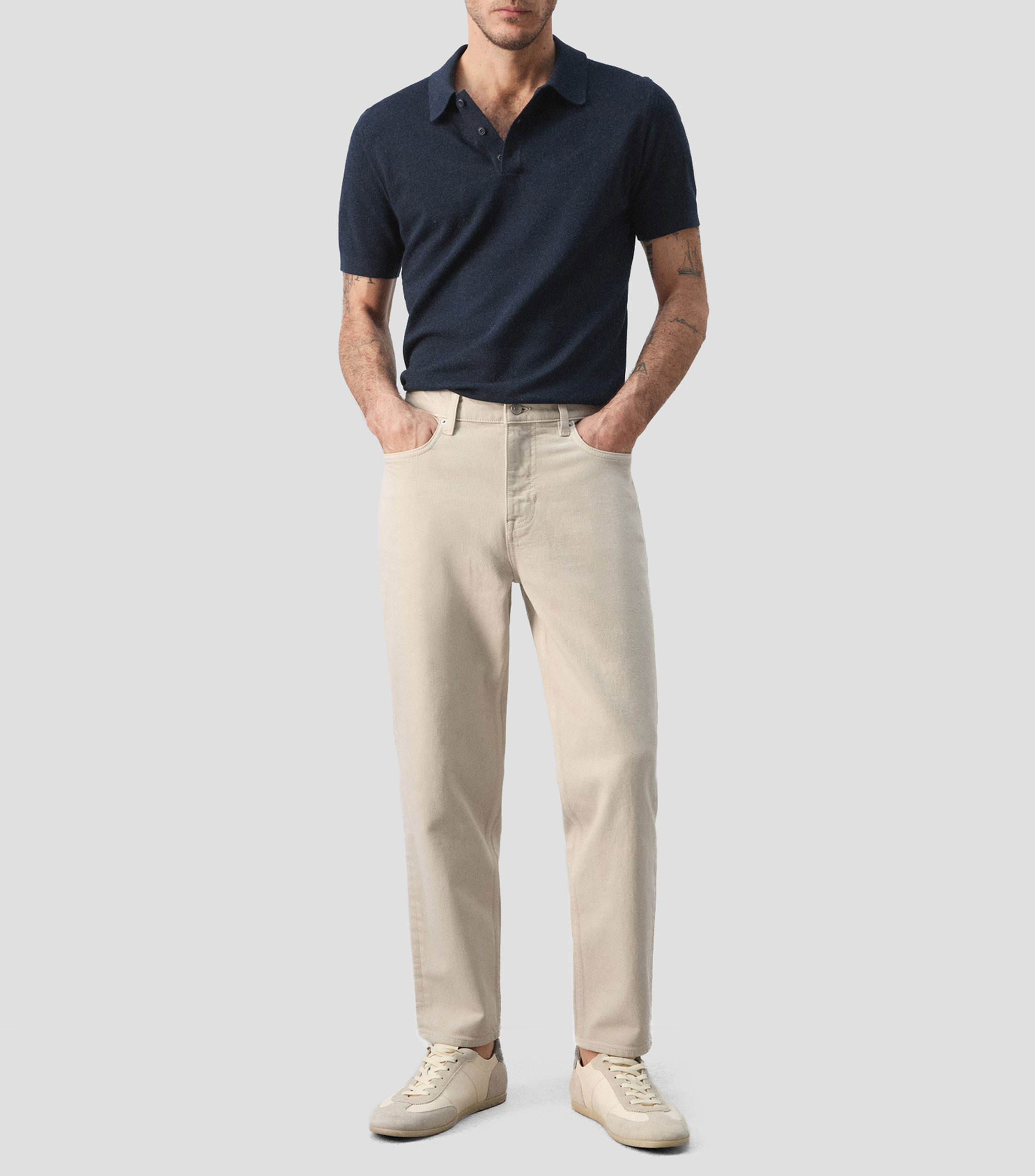 Jeans tapered fit Hombre